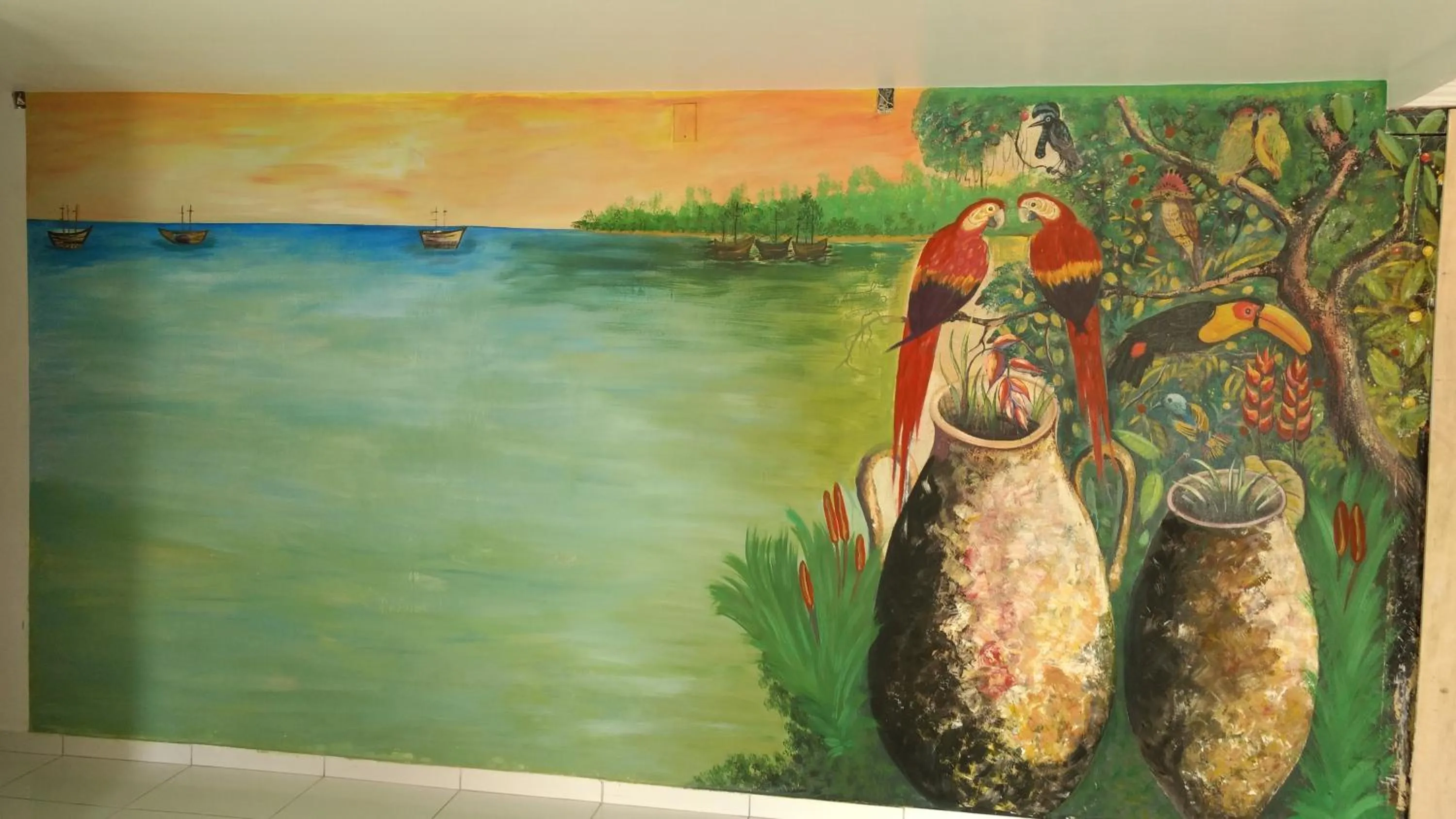 Lobby or reception in Hotel Vale Verde