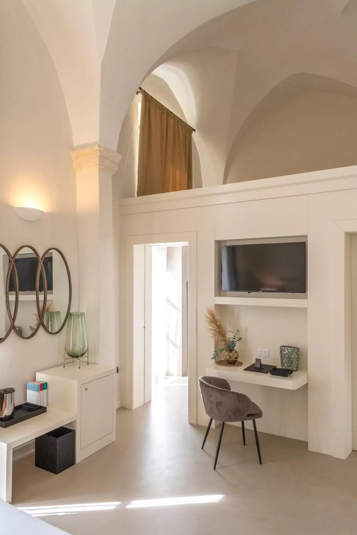 Seating area in Chiostro dei Domenicani - Dimora Storica