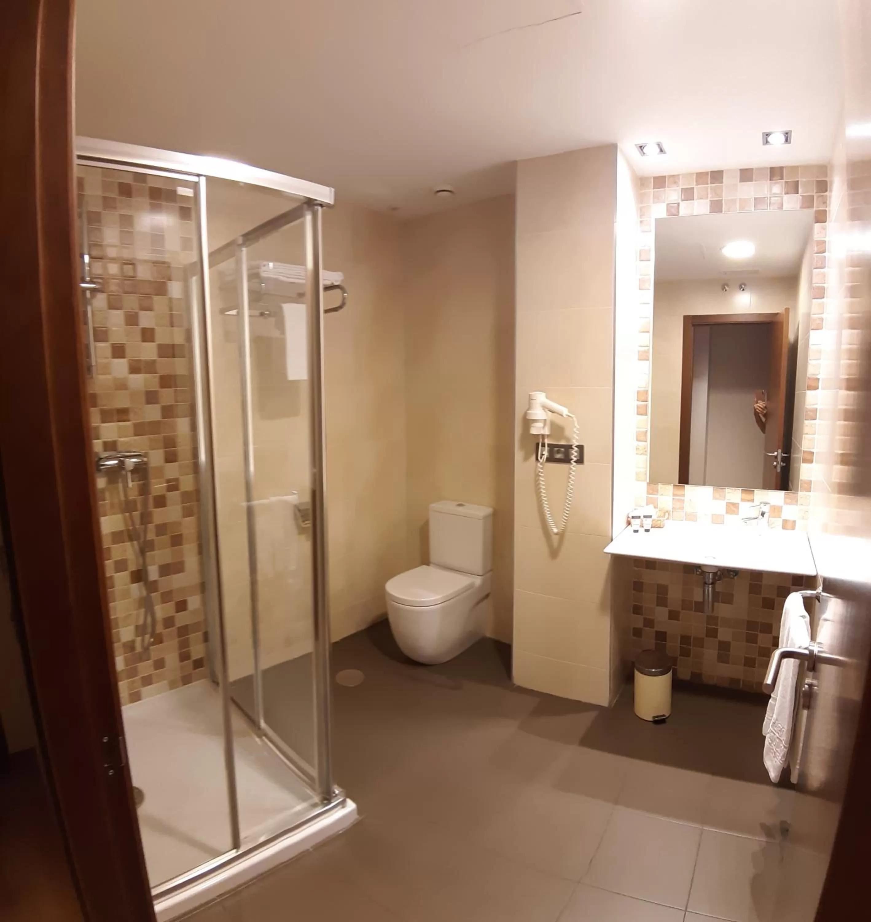 Bathroom in Hotel Pago del Olivo