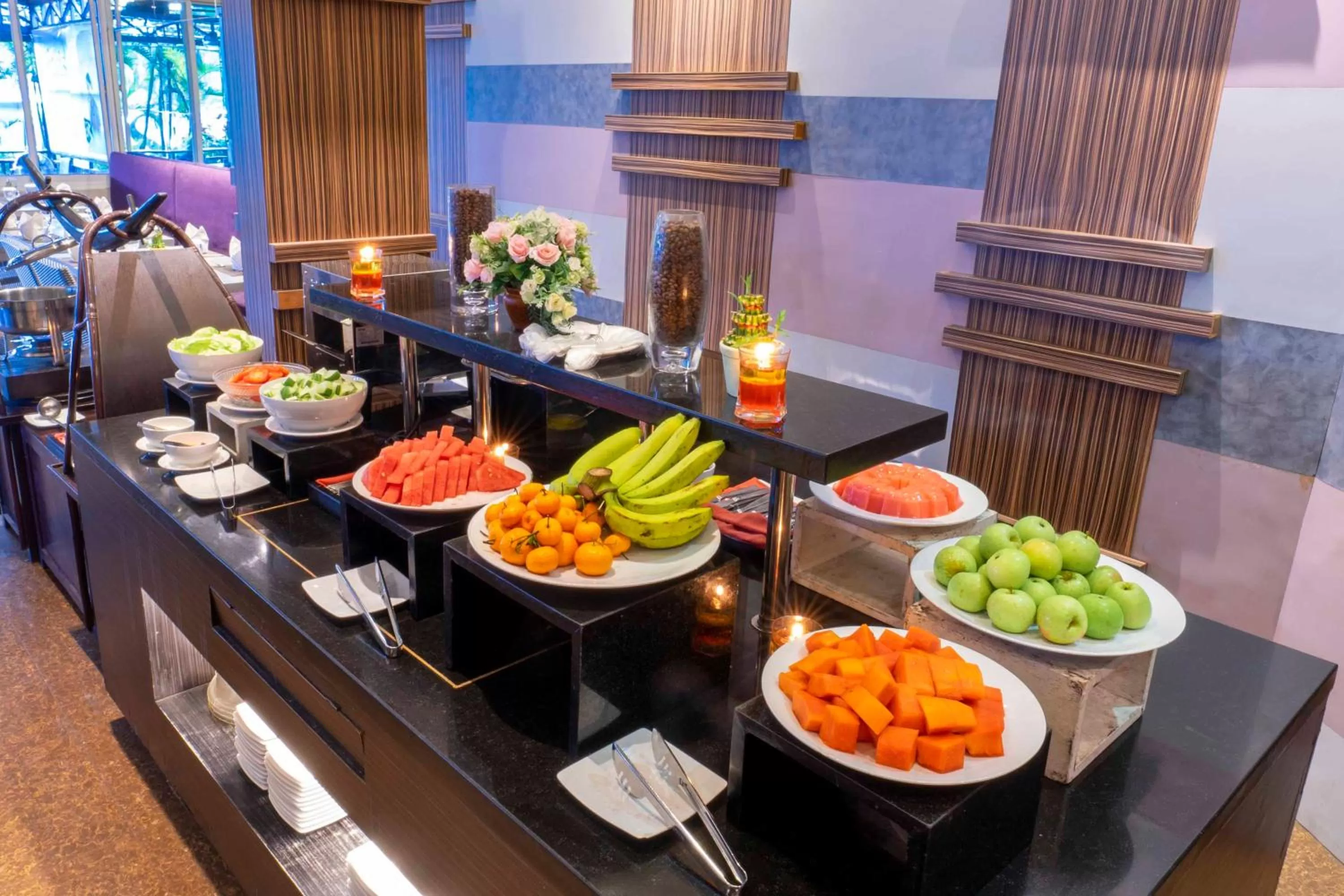 Restaurant/places to eat in Solaris Hotel Malang