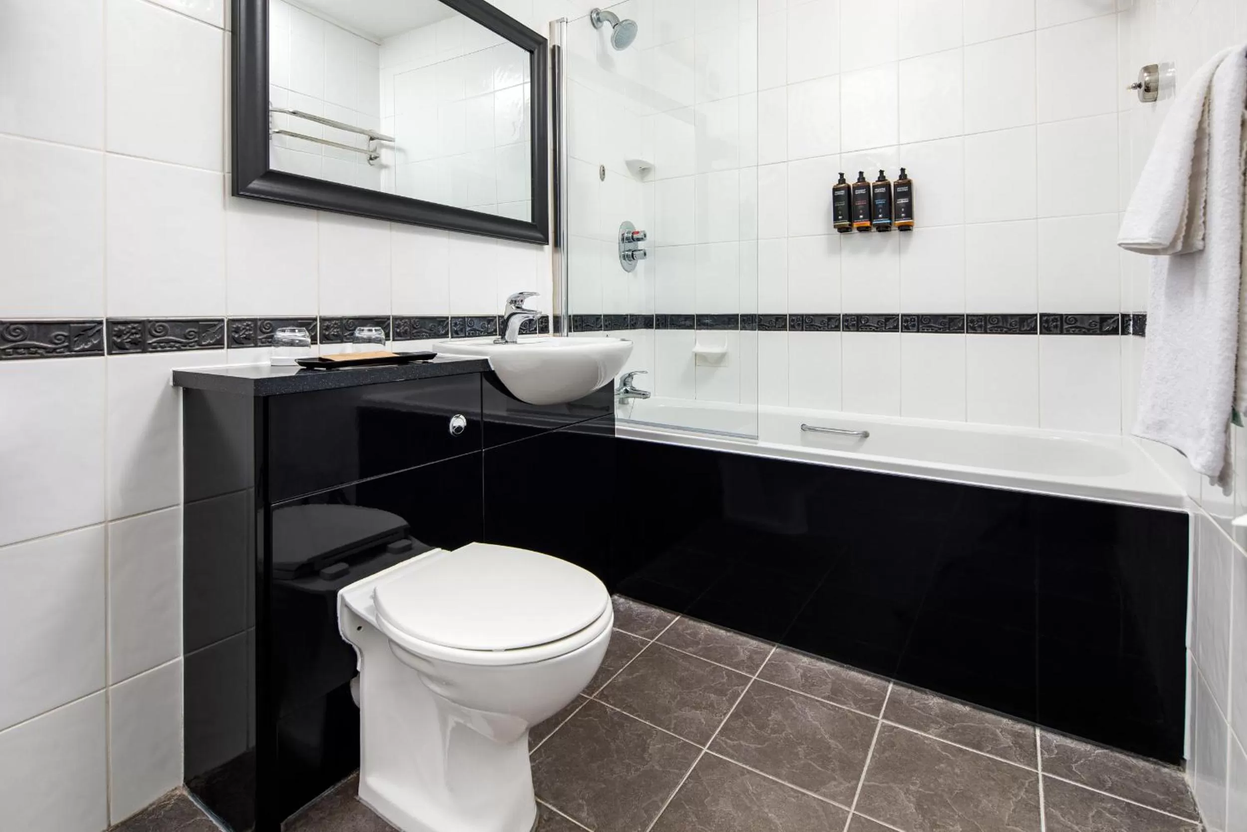 Bathroom in Mercure Ayr Hotel