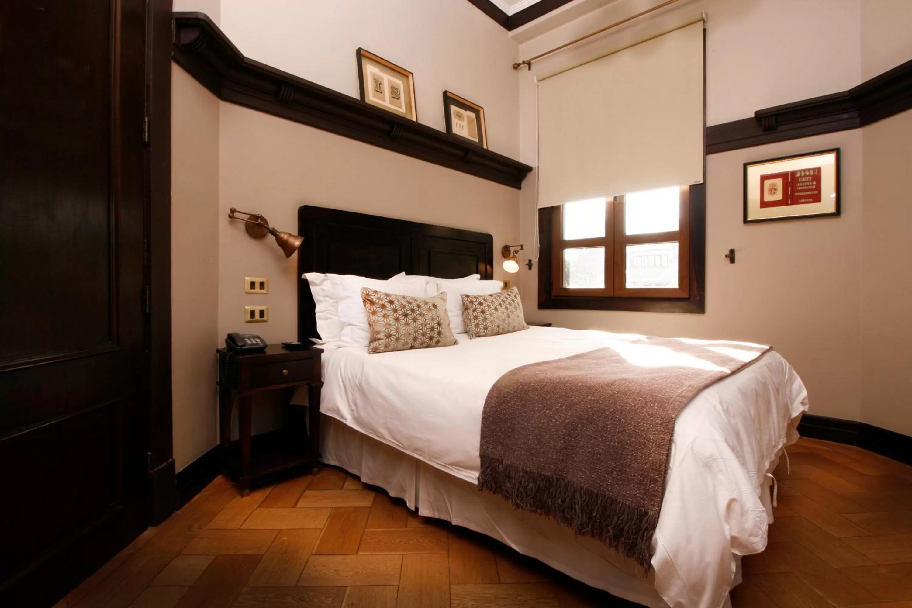 Photo of the whole room, Bed in Hotel Boutique Castillo Rojo