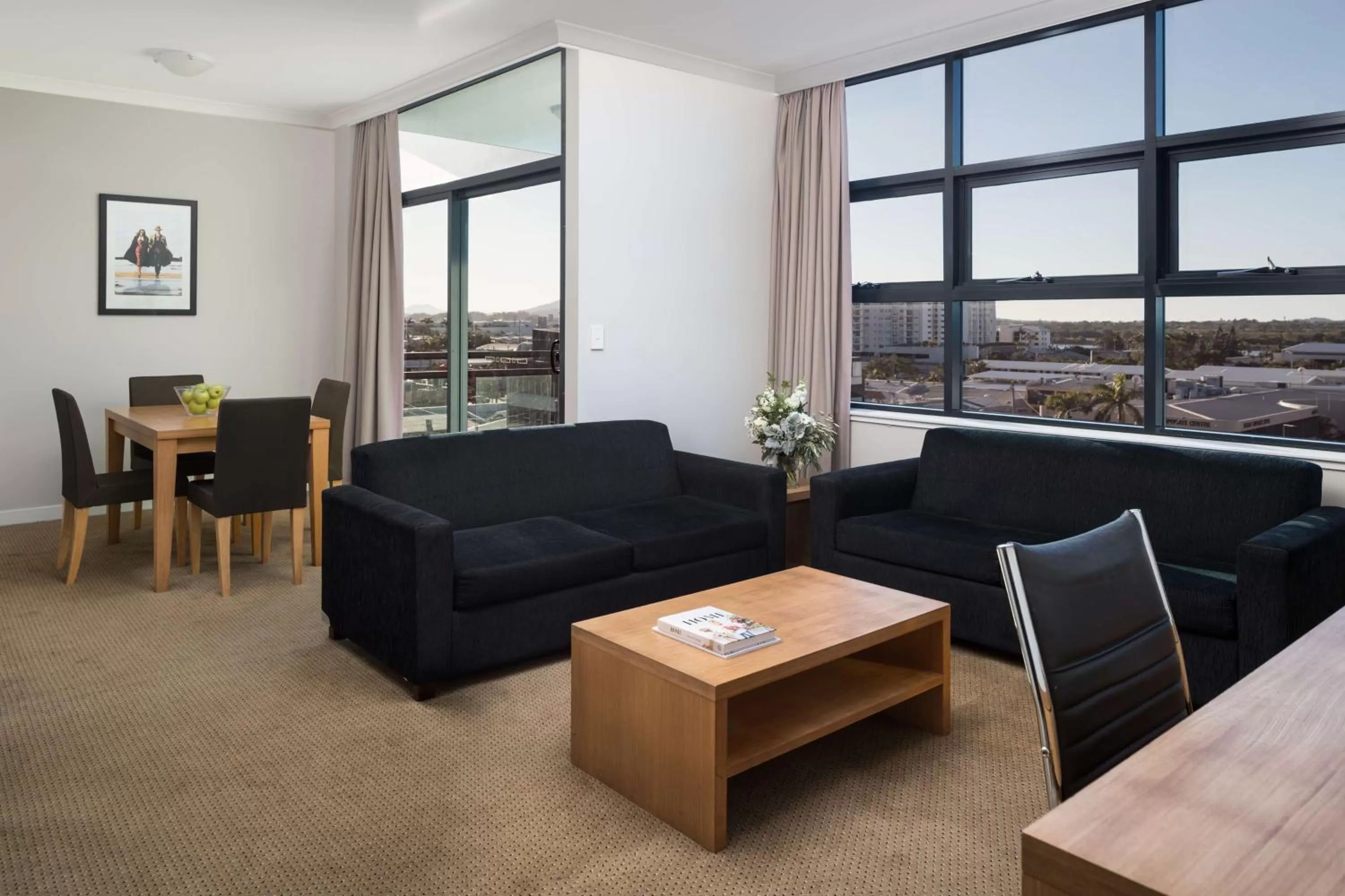 Balcony/Terrace in Rydges Mackay Suites
