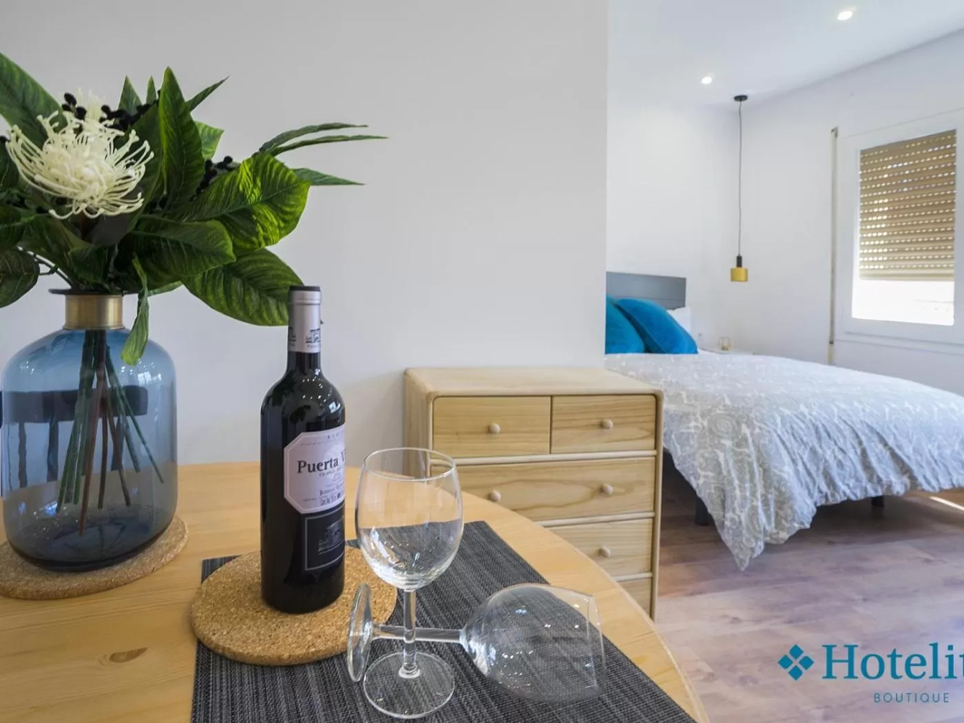 One-Bedroom Apartment in Hotelito Boutique Badalona Mar