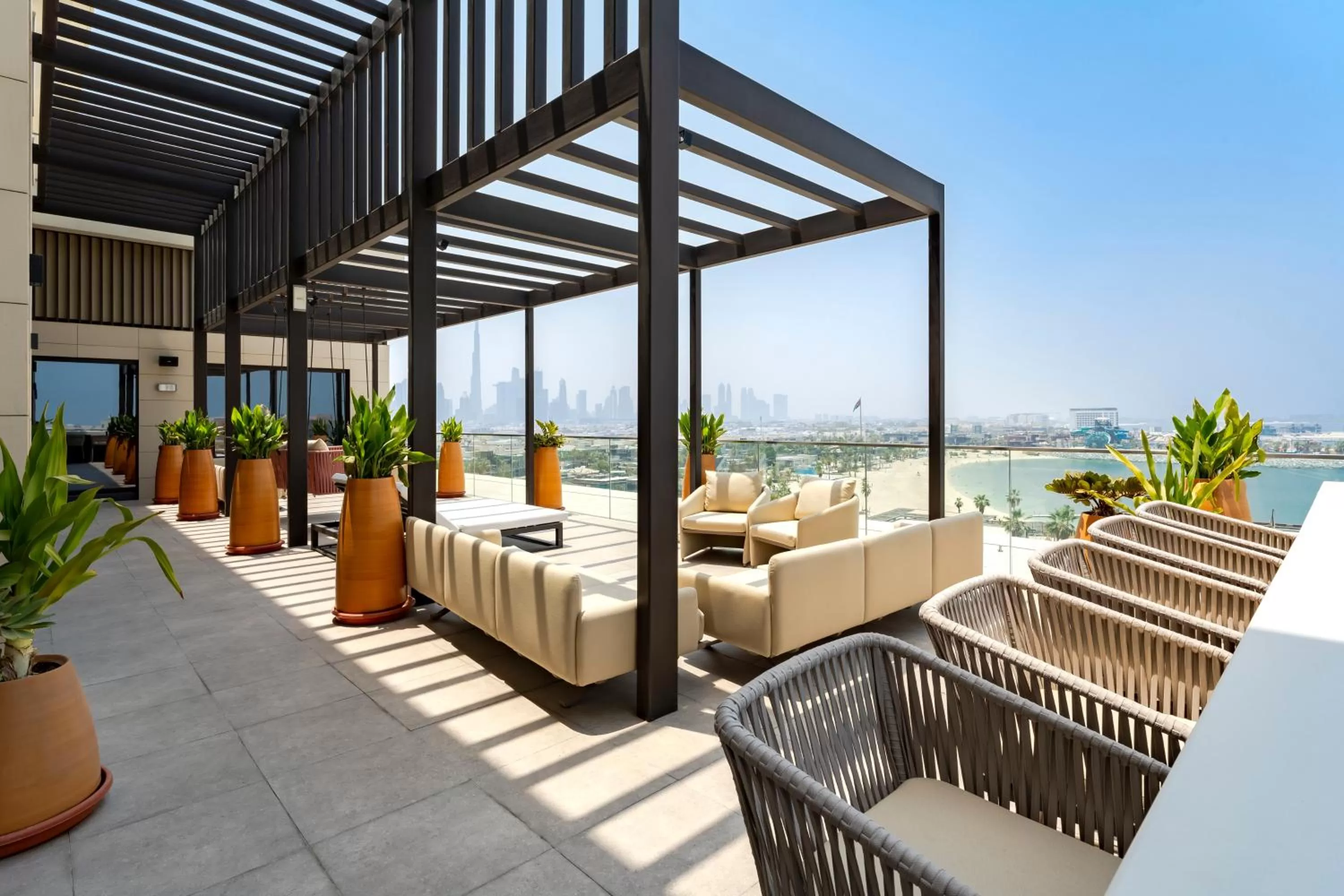 Balcony/Terrace in Hyatt Centric Jumeirah Dubai