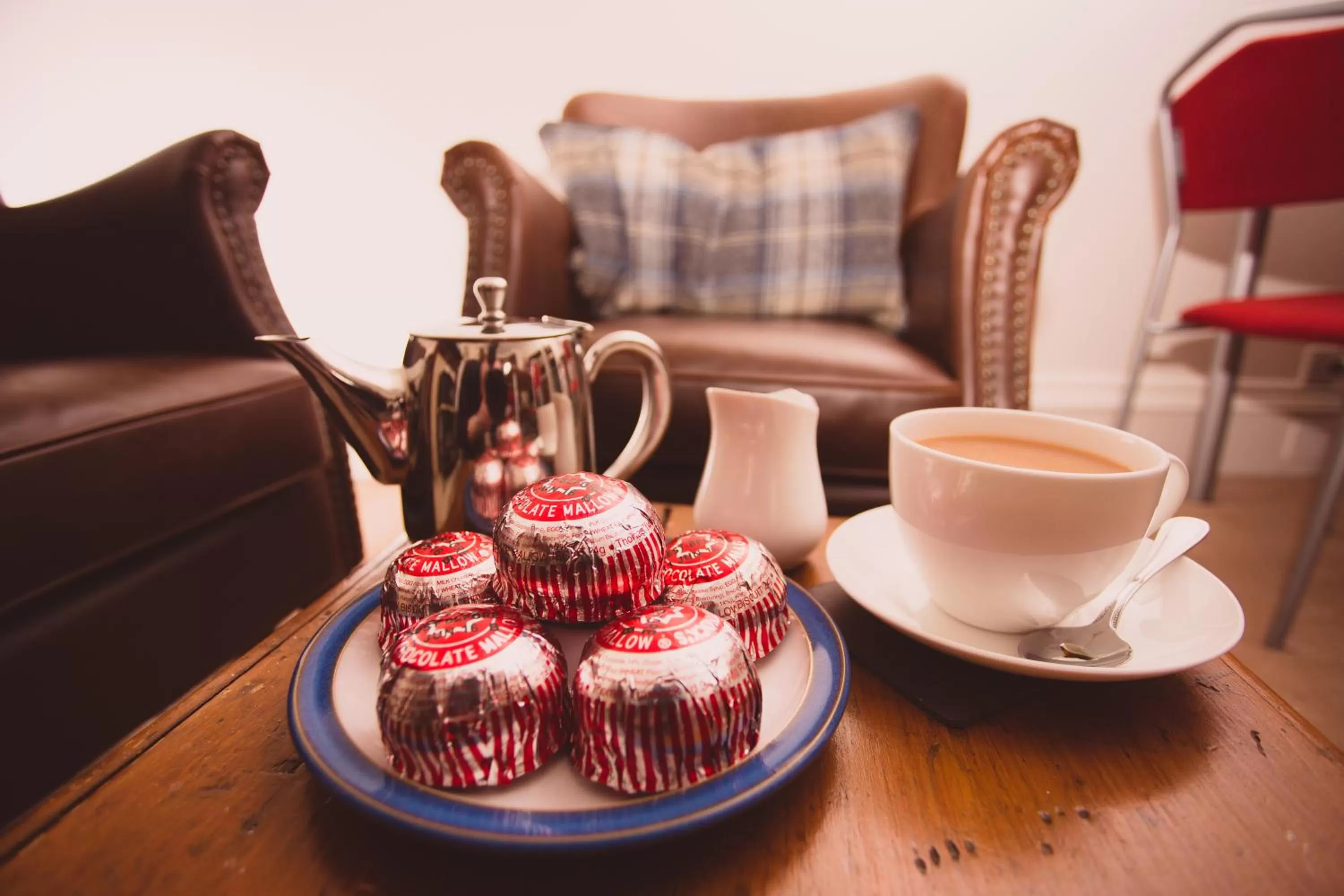 Food and drinks in Ravenswood Guest House