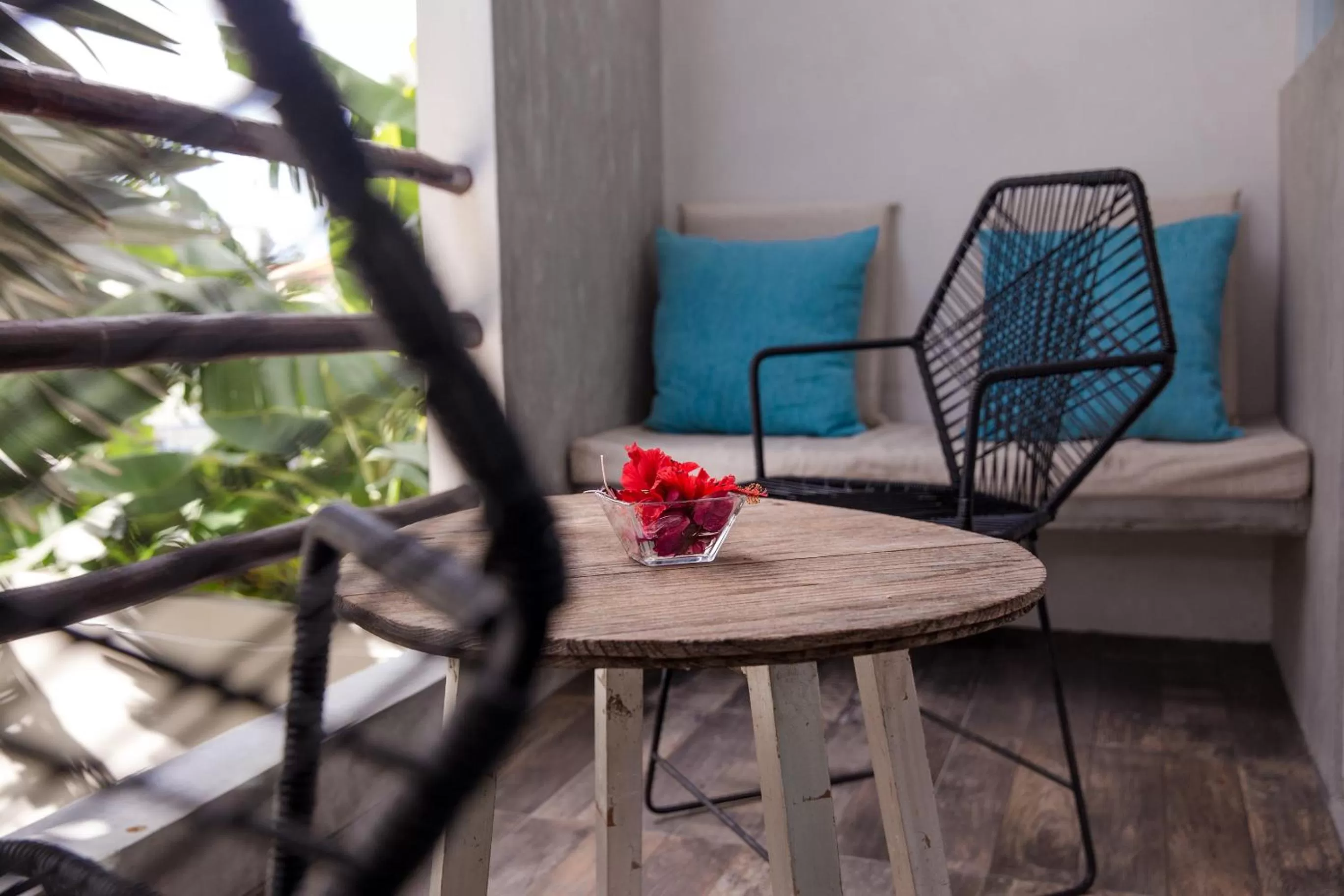 Balcony/Terrace in Villas H2O