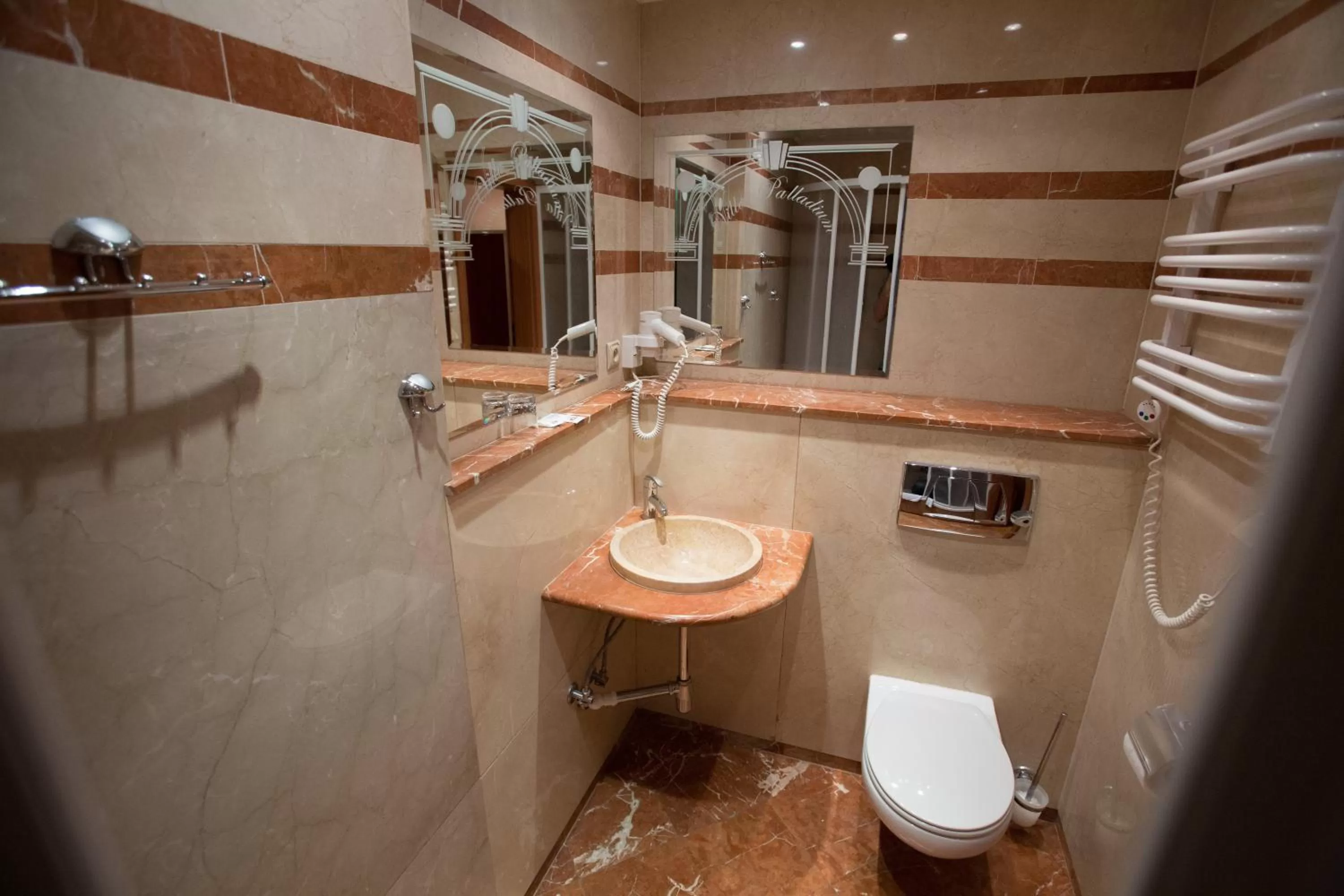Bathroom in Villa Palladium