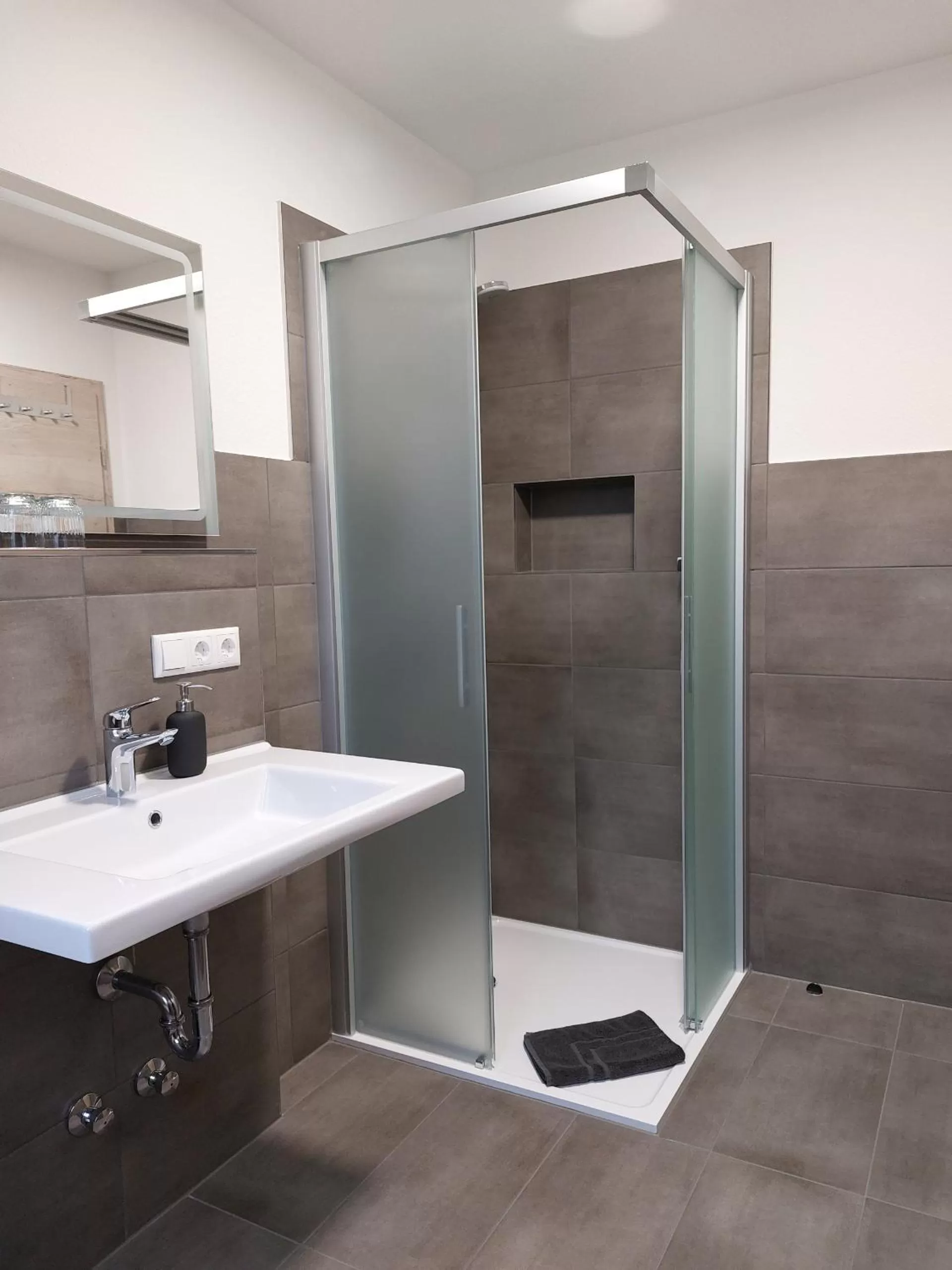 Bathroom in Gasthaus Goldener Stern