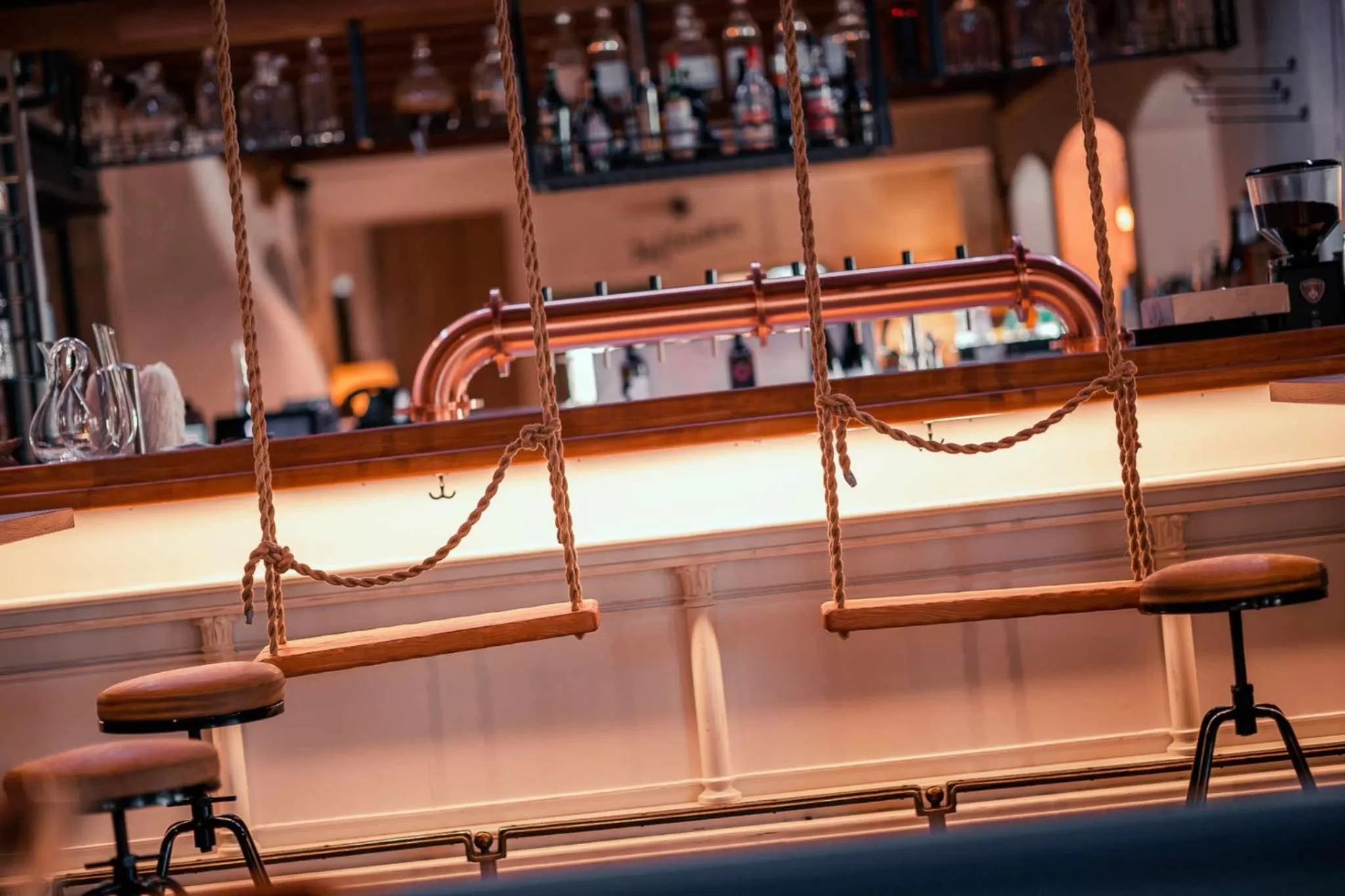 Lounge or bar in Sendlhofer's