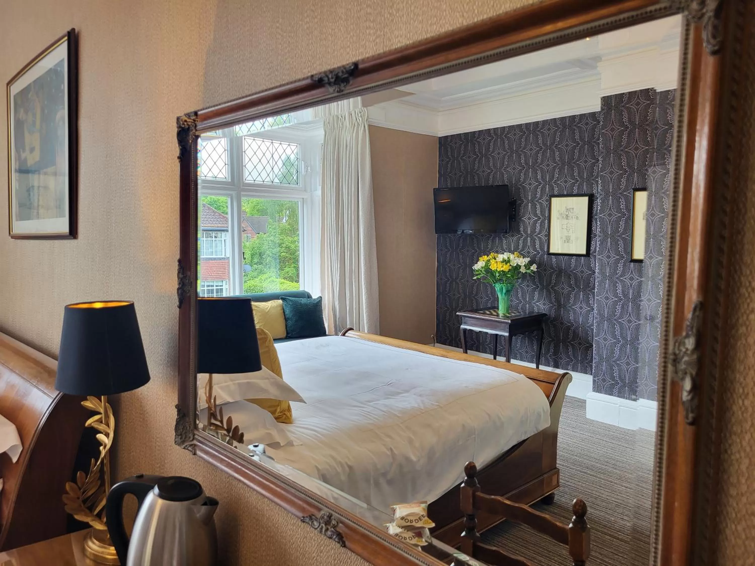 Bed in St George's Guest House