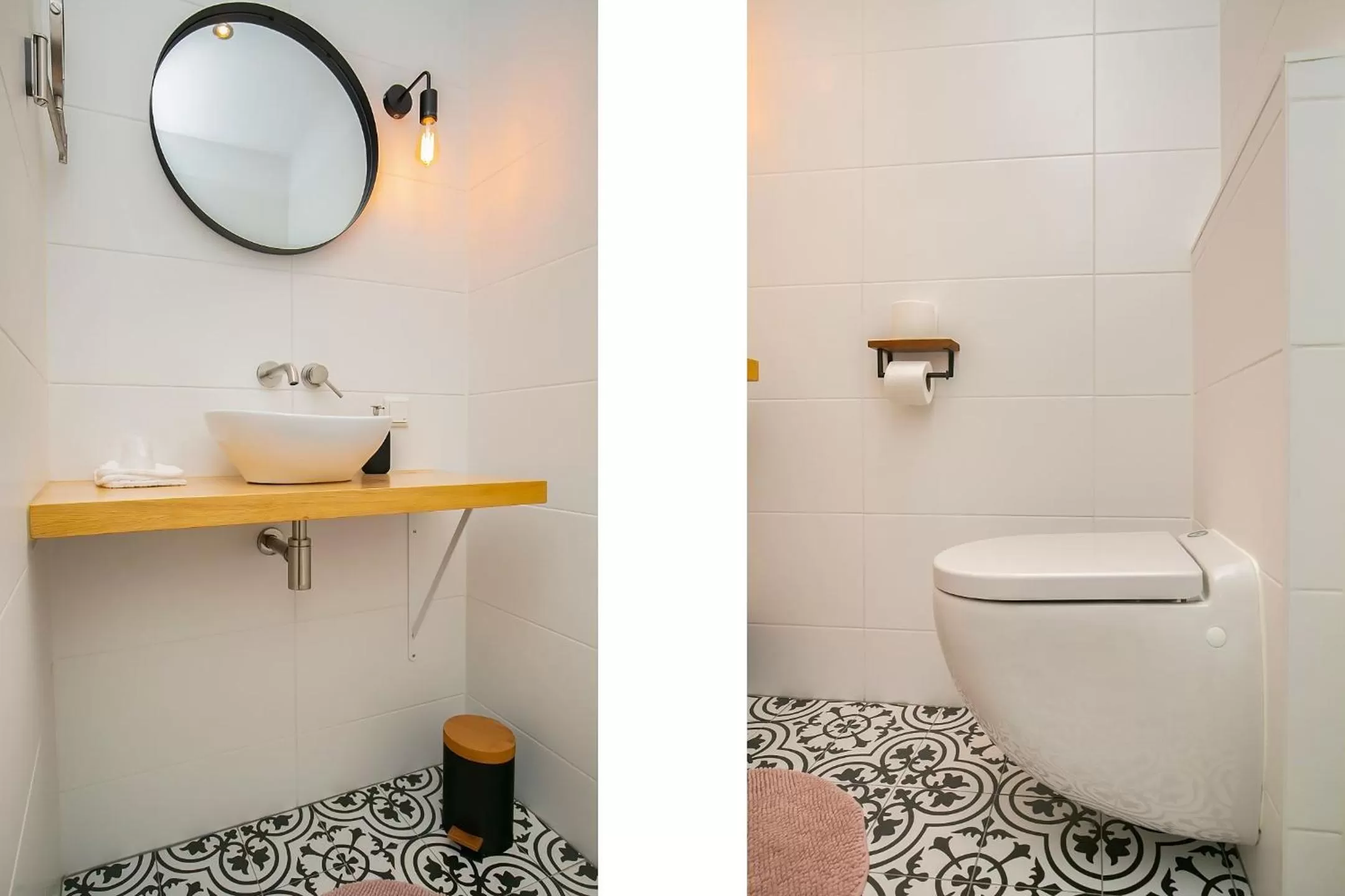 Bathroom in B&B Unieck