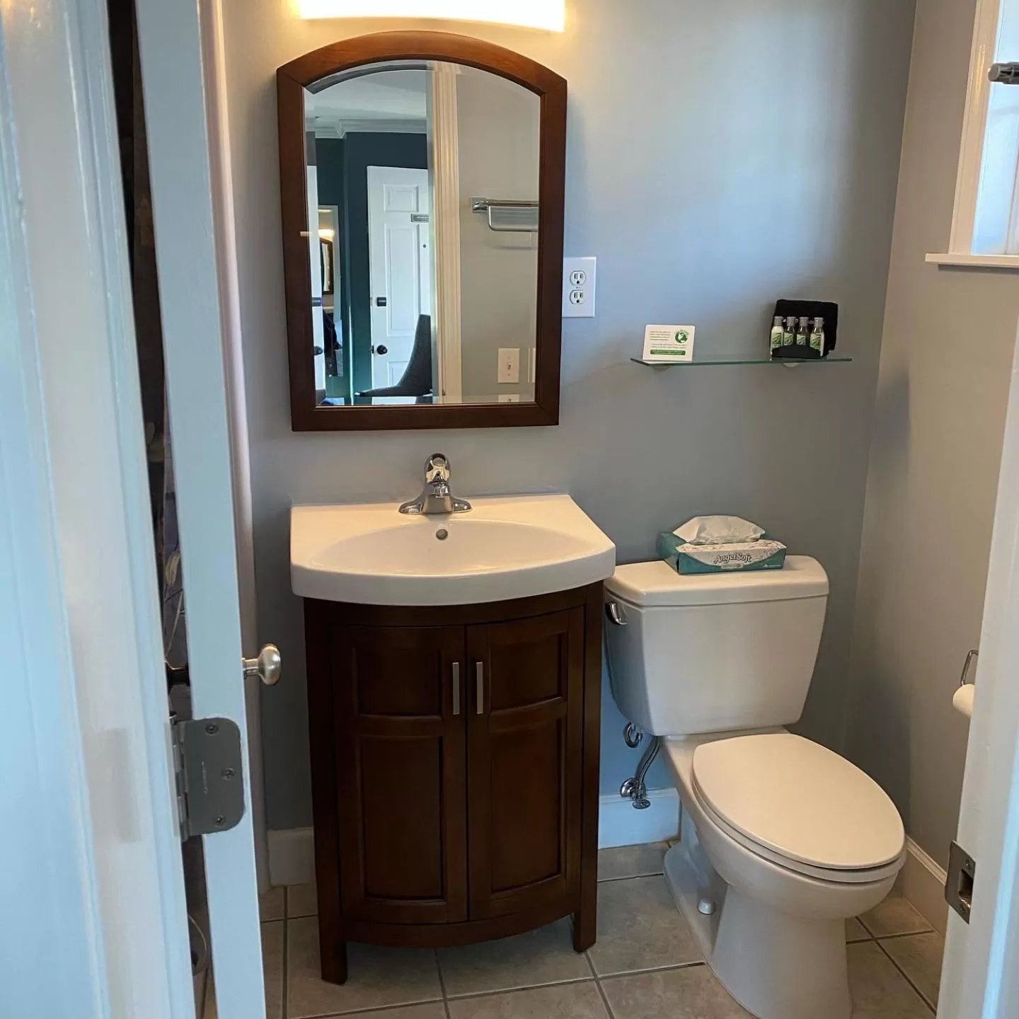 Bathroom in Blowing Rock Inn