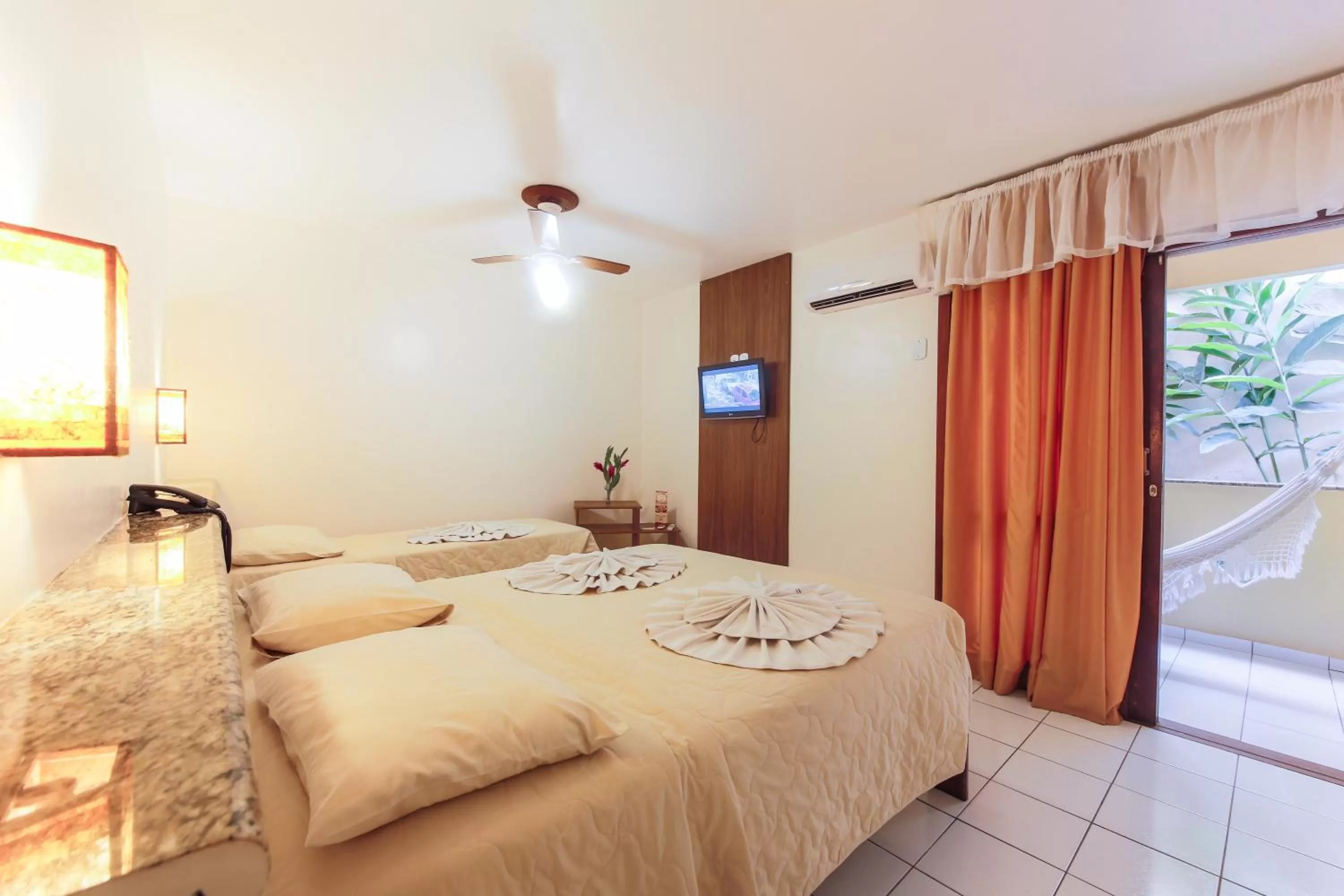 Balcony/Terrace, Bed in Rede Andrade Terra Brasil