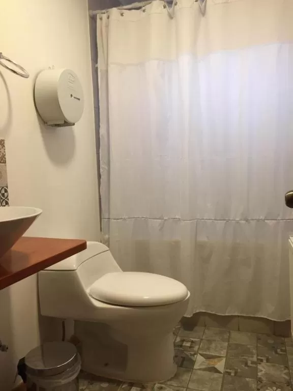 Bathroom in Xalpen B&B