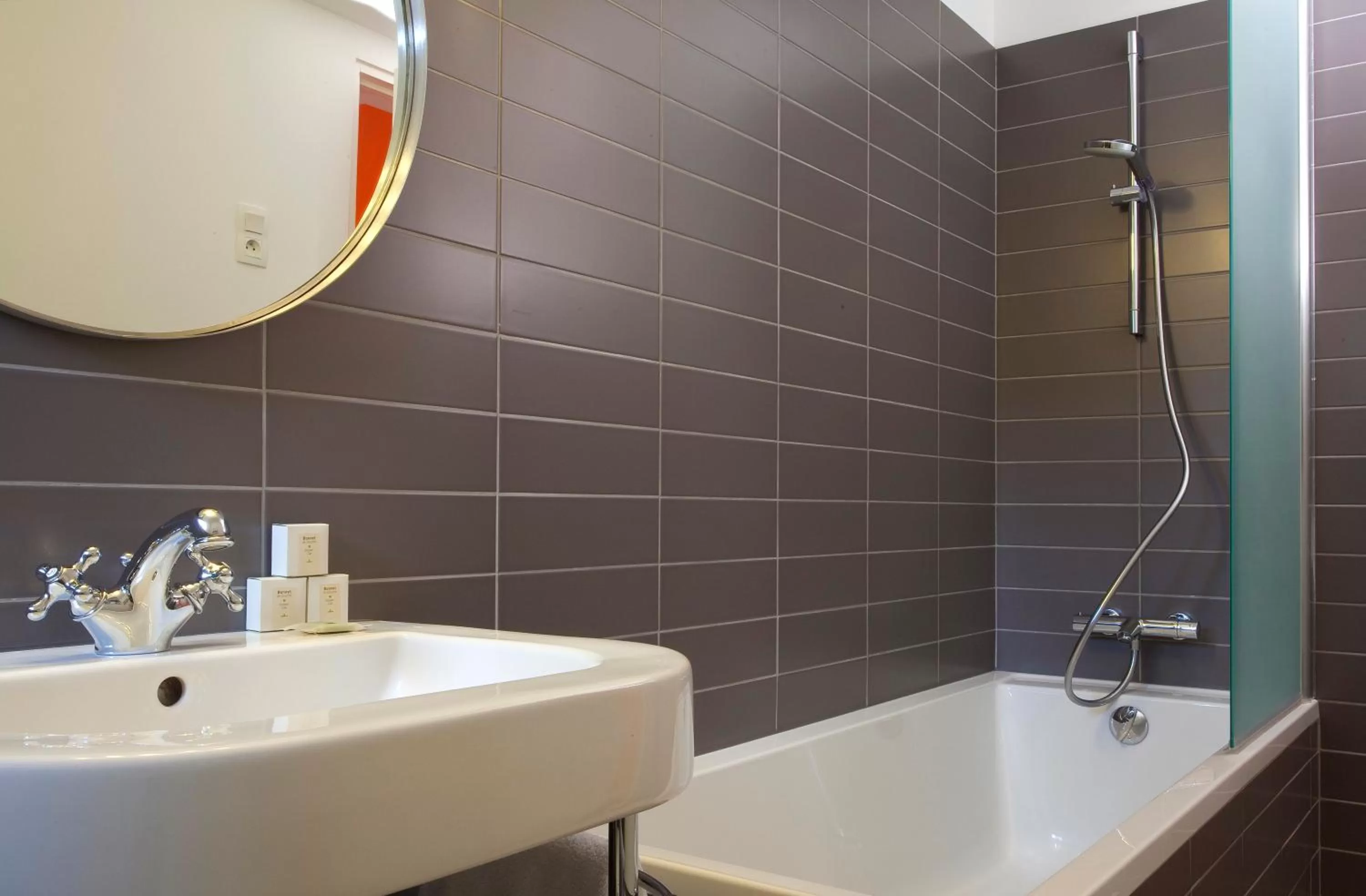 Bathroom in Hôtel De L'octroi