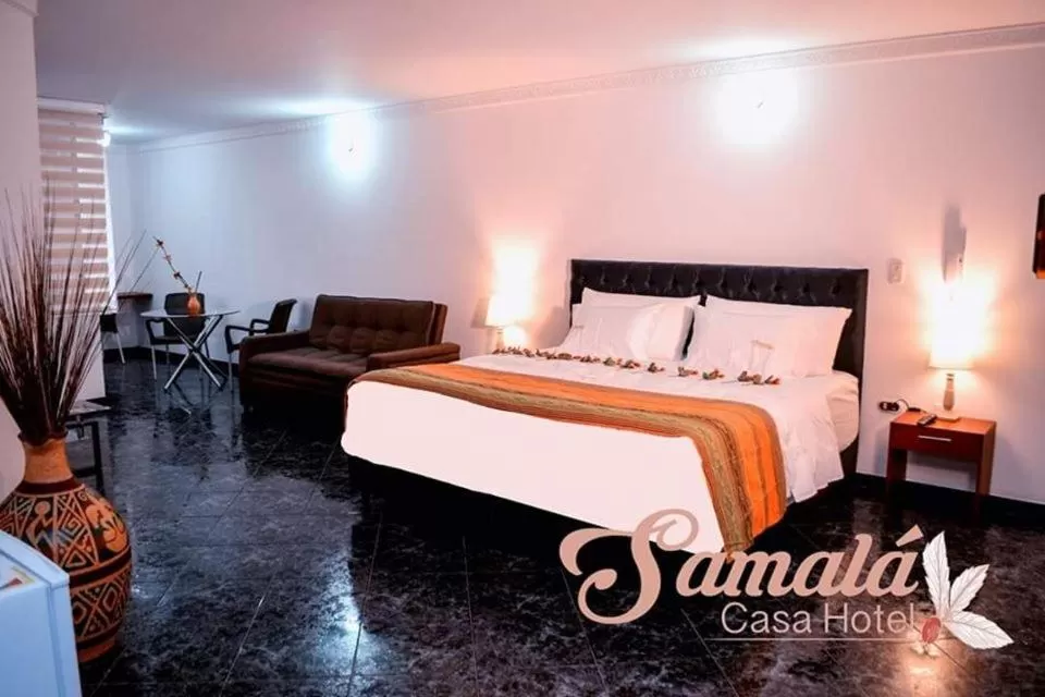 Photo of the whole room in Samalá Casa Hotel