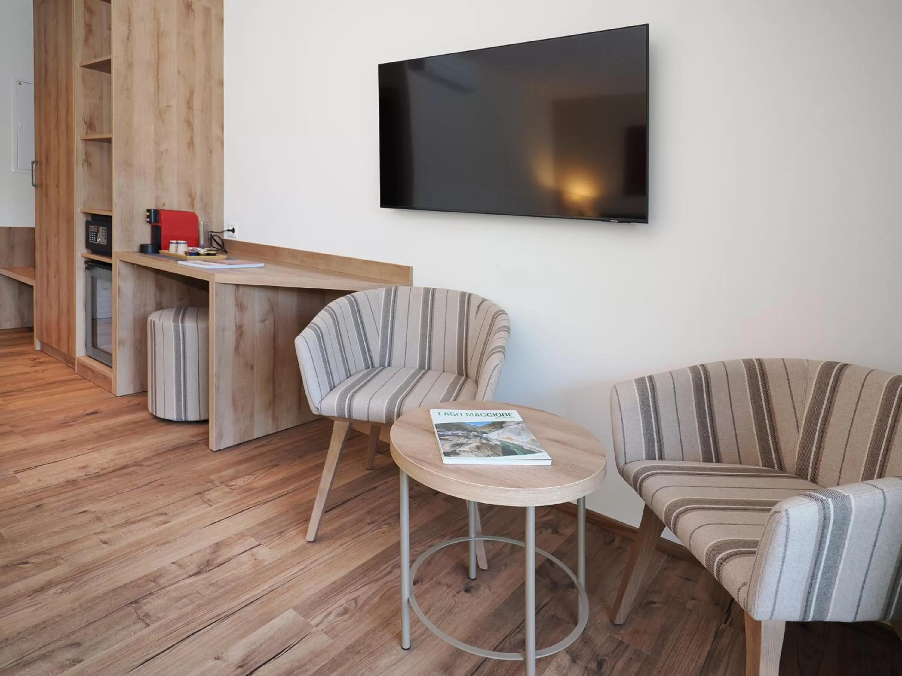 Bedroom in Charme Hotel Ristorante Tre Terre