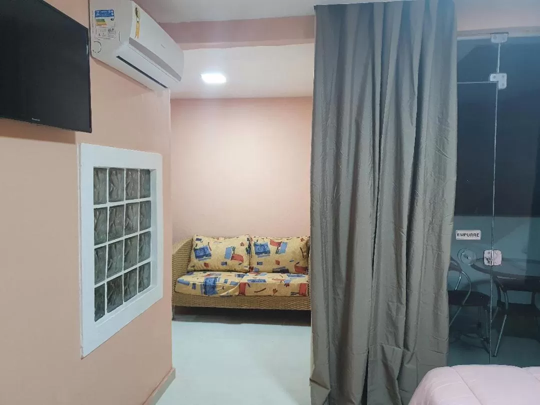 Bed in Pousada Recanto do Sal