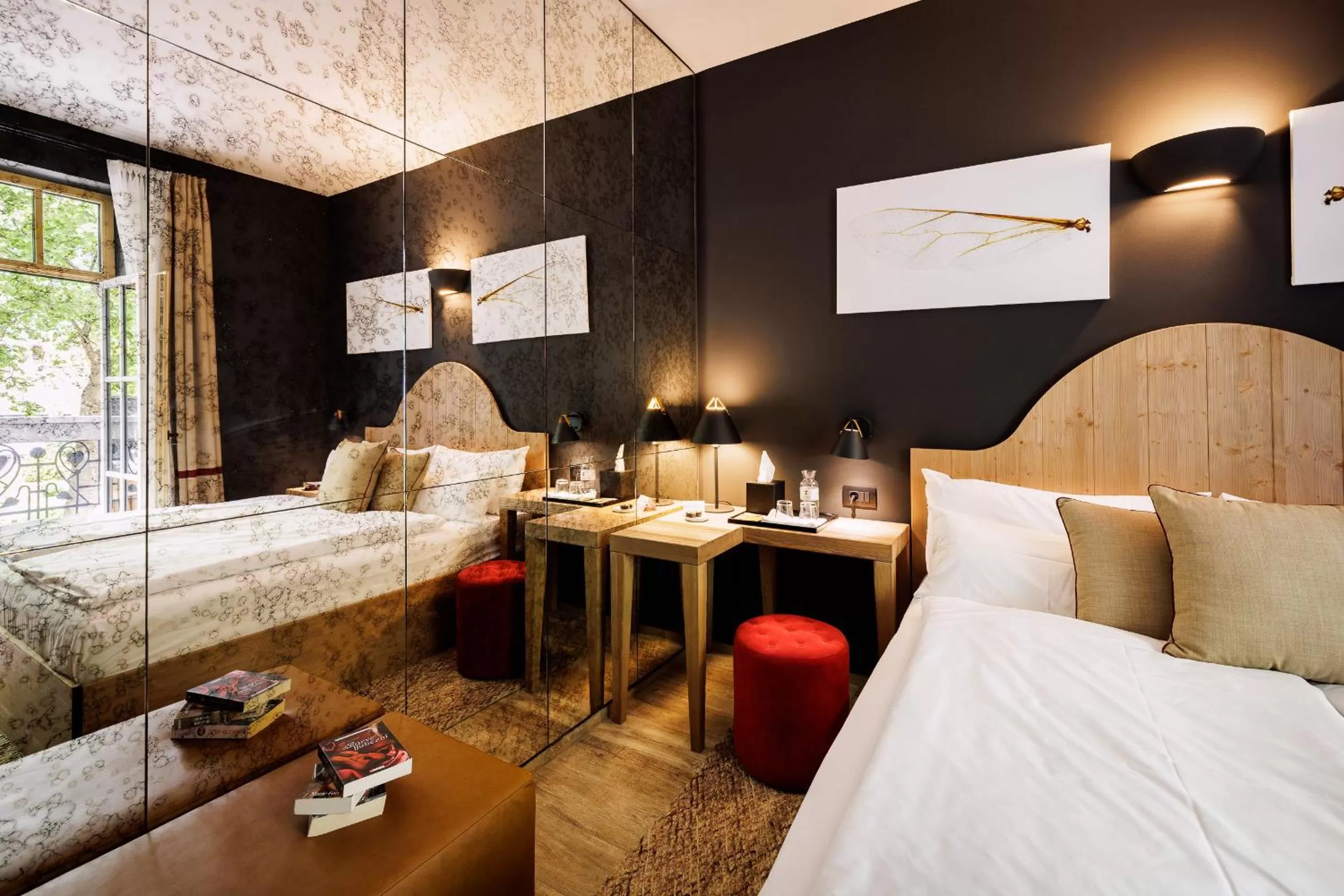 Bed in Boutique Hotel Sunrose 7 - Gourmet & SPA