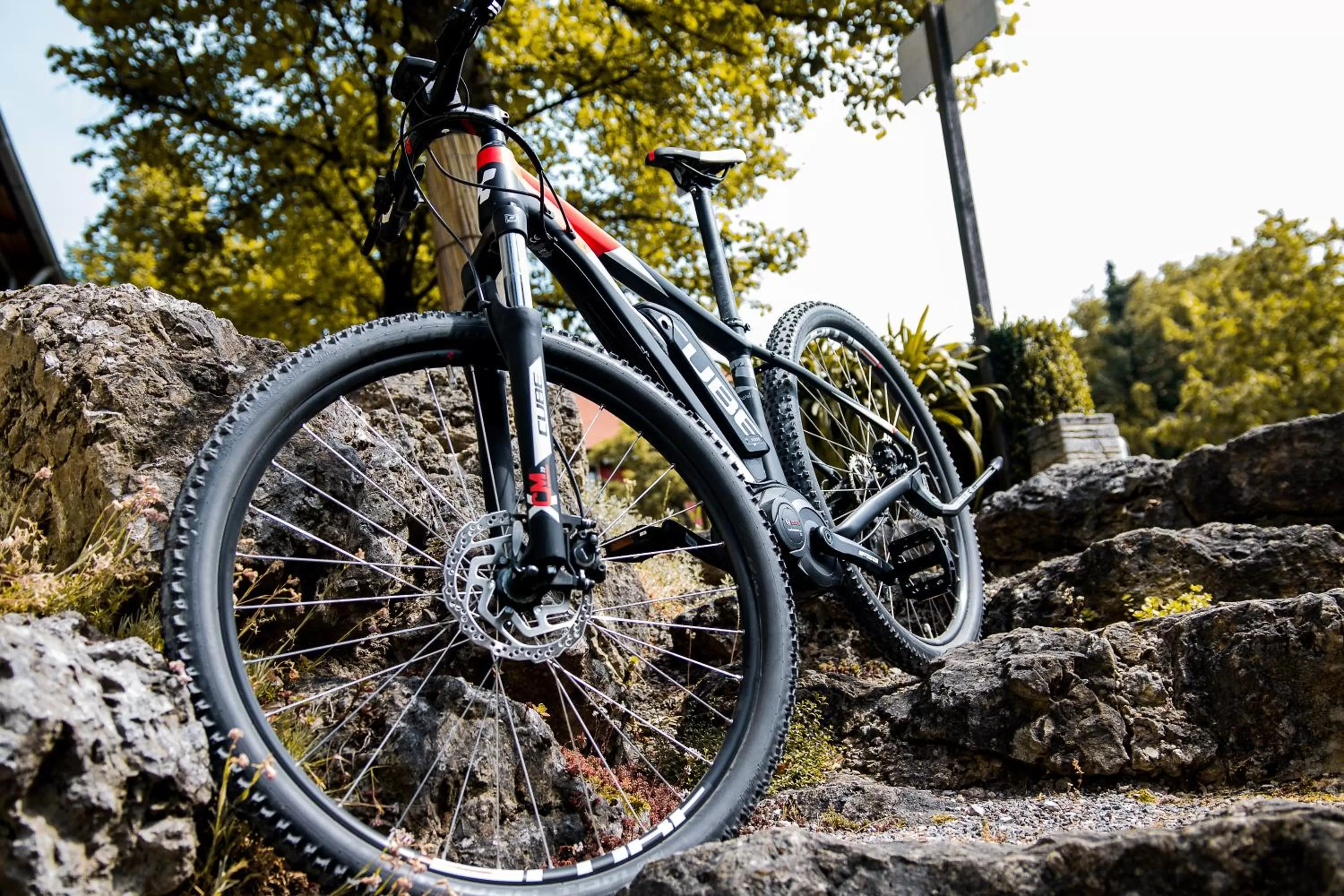 Cycling in Romantik Hotel Hirschen