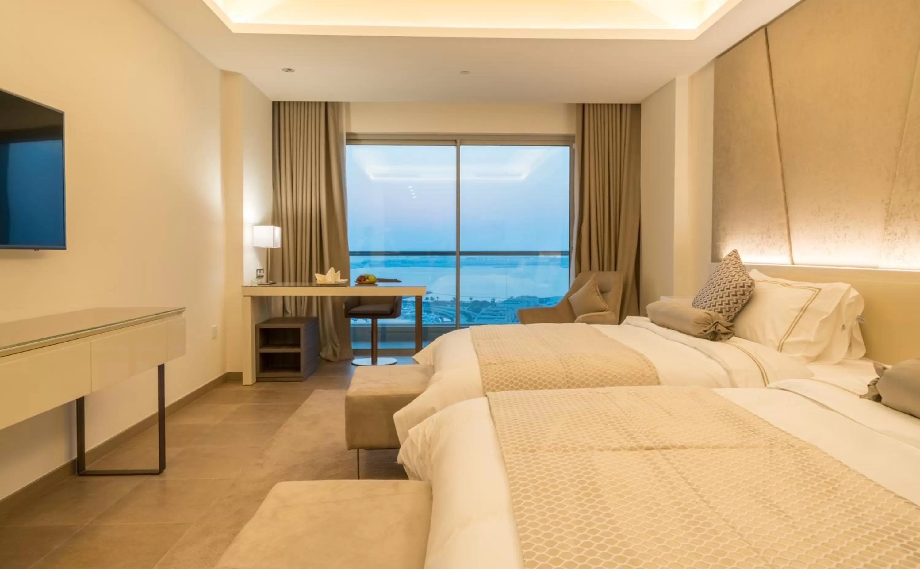 Bedroom, Bed in Solymar Hotel & Beach