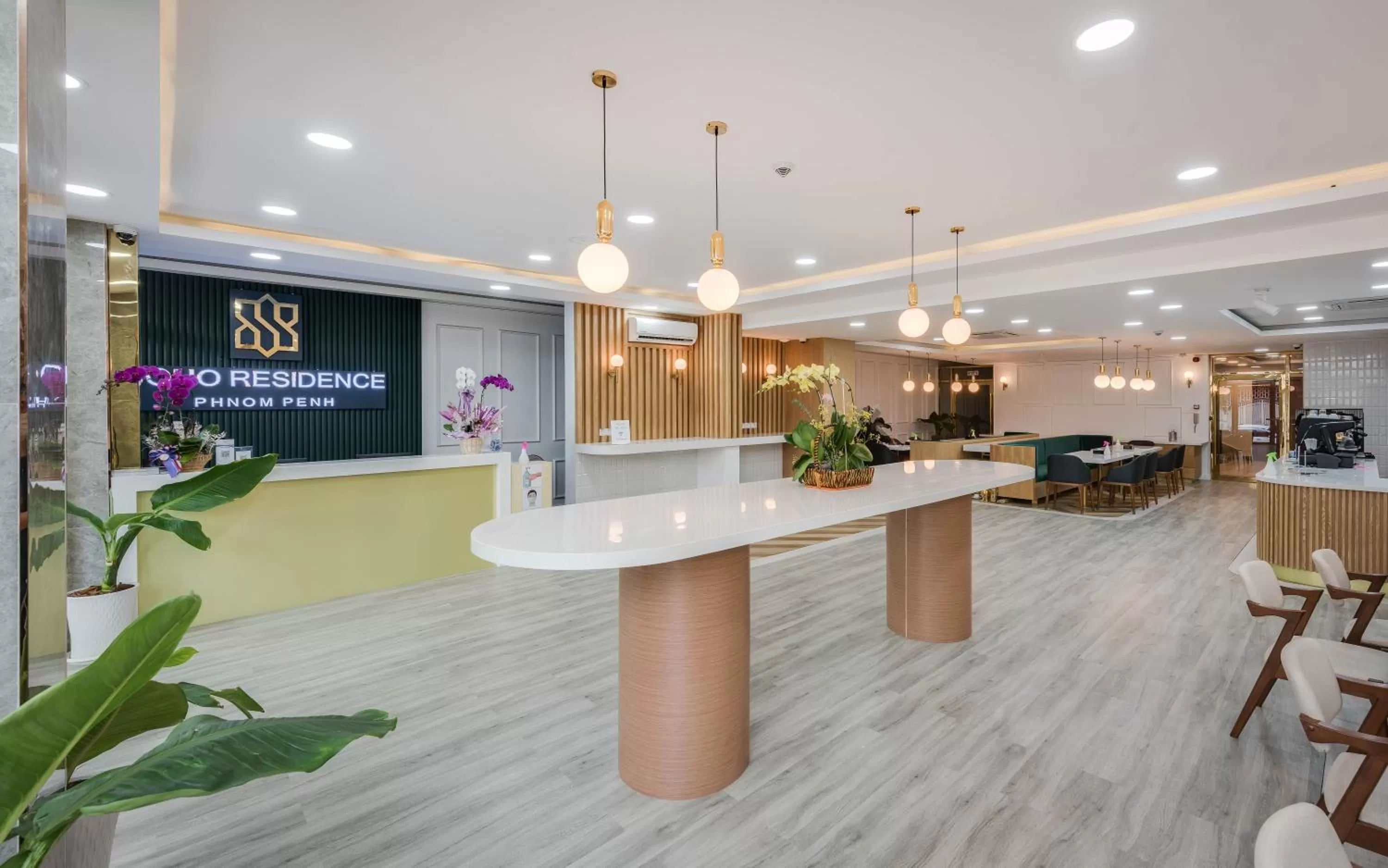 Lobby or reception in SOHO Residence