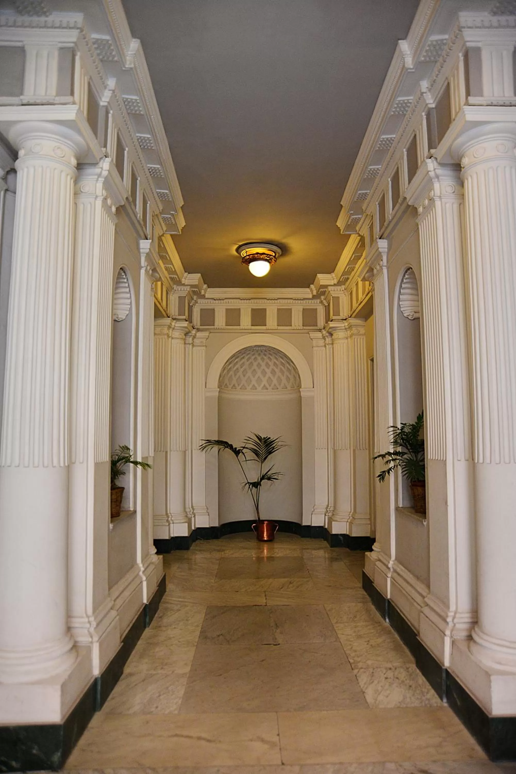 Facade/entrance in Deko Rome