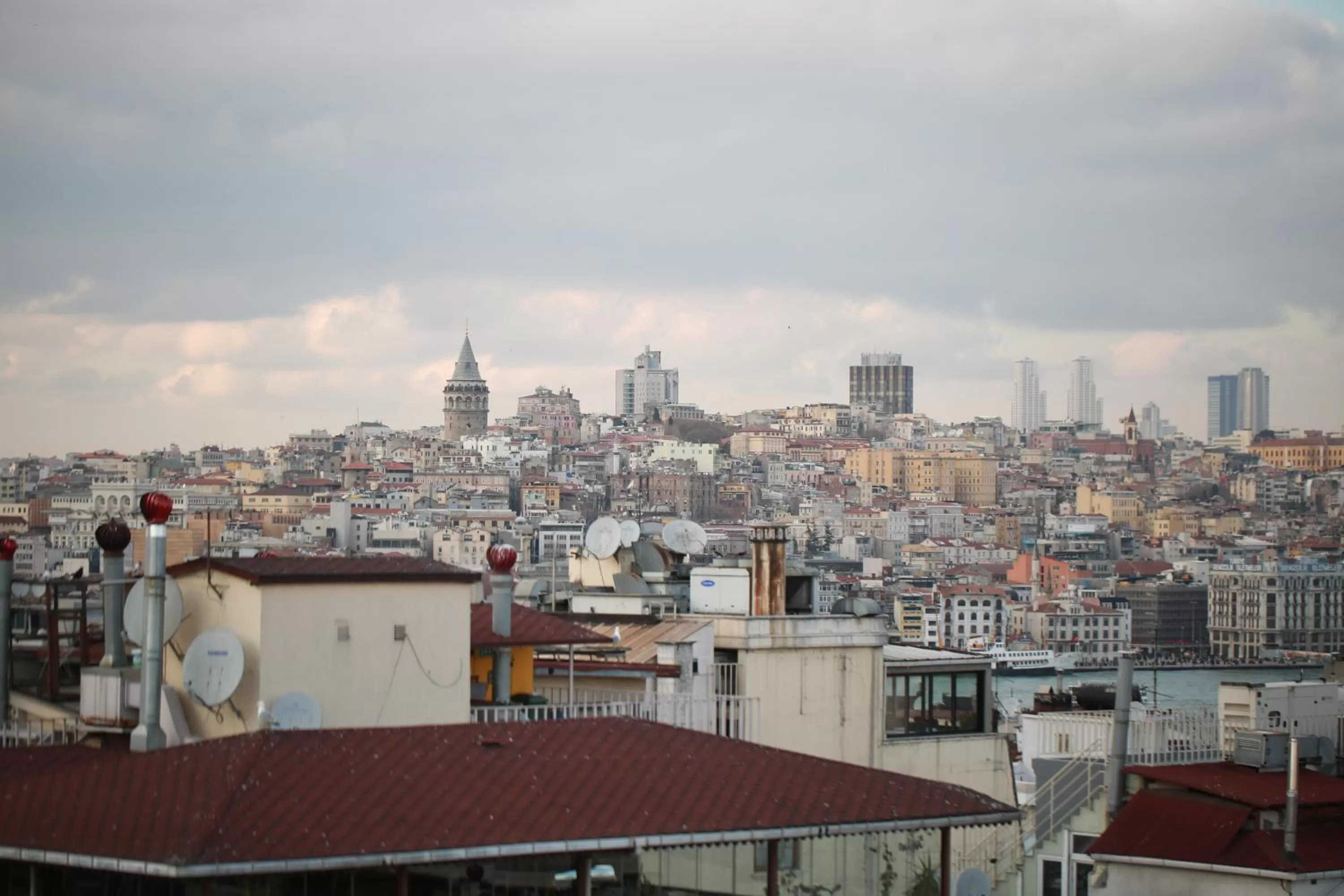Balcony/Terrace in Sirkeci Park Hotel