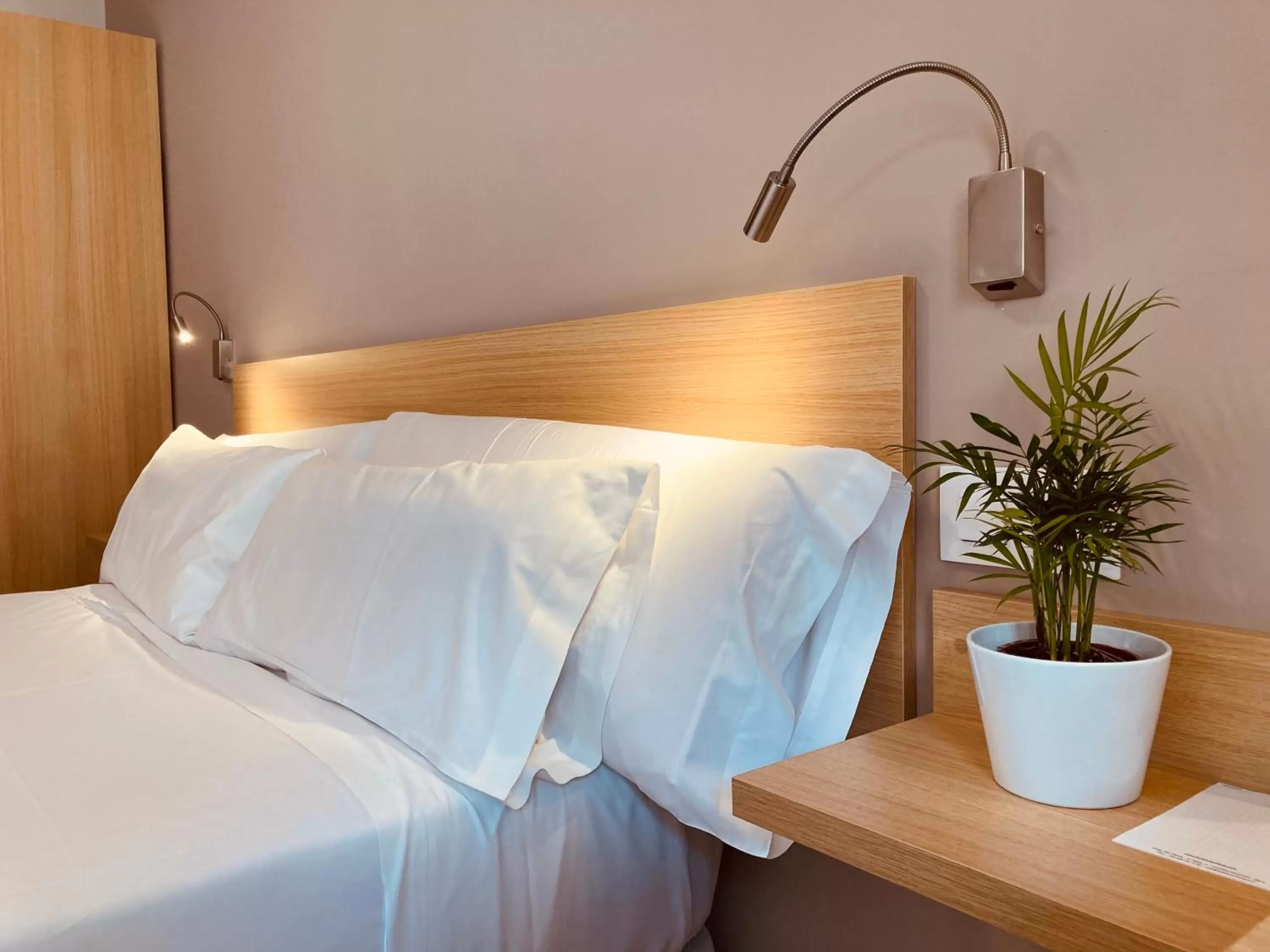 Bed in Hotel Vas Vitoria AutoCheckIn