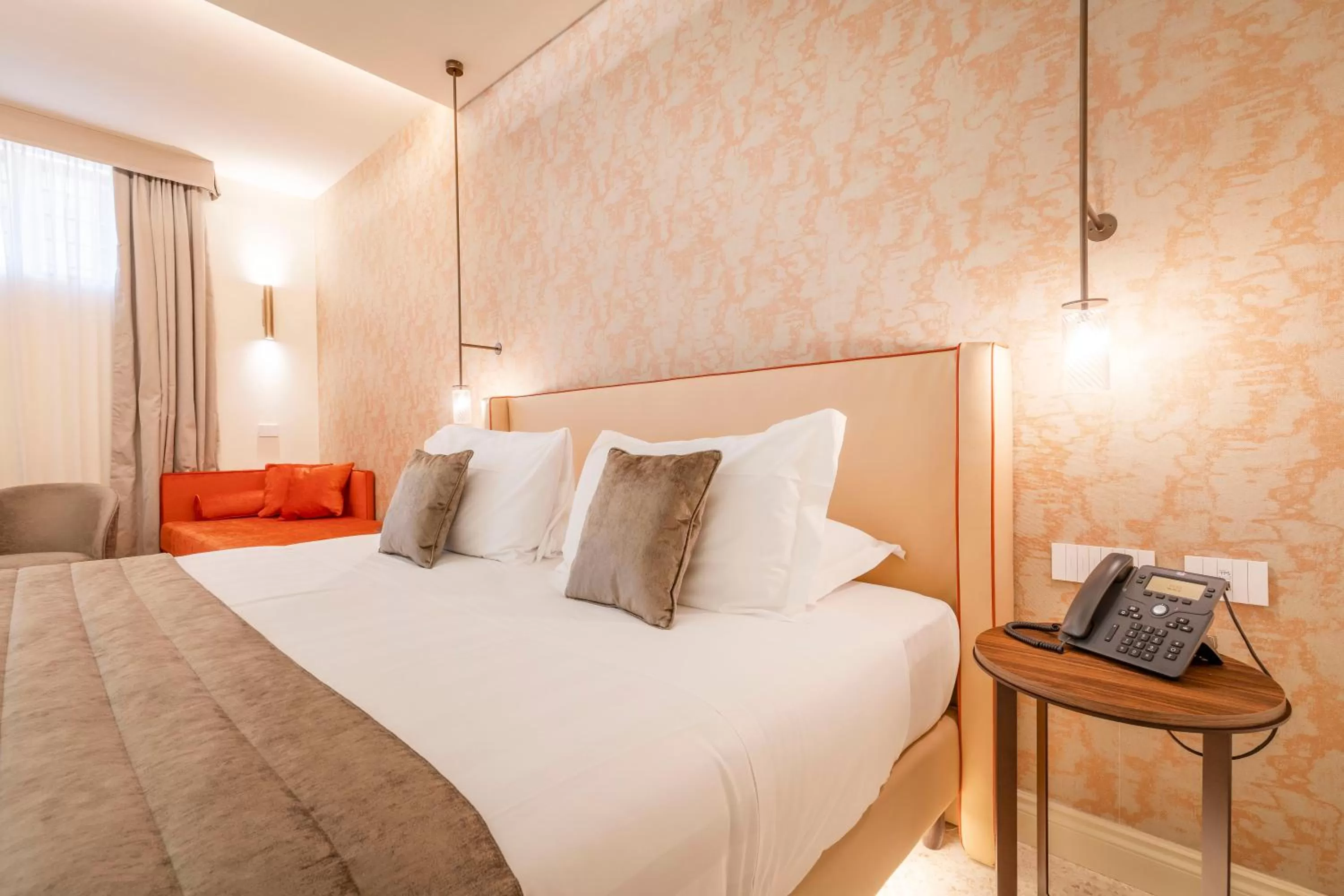 Bed in Palazzo Keller