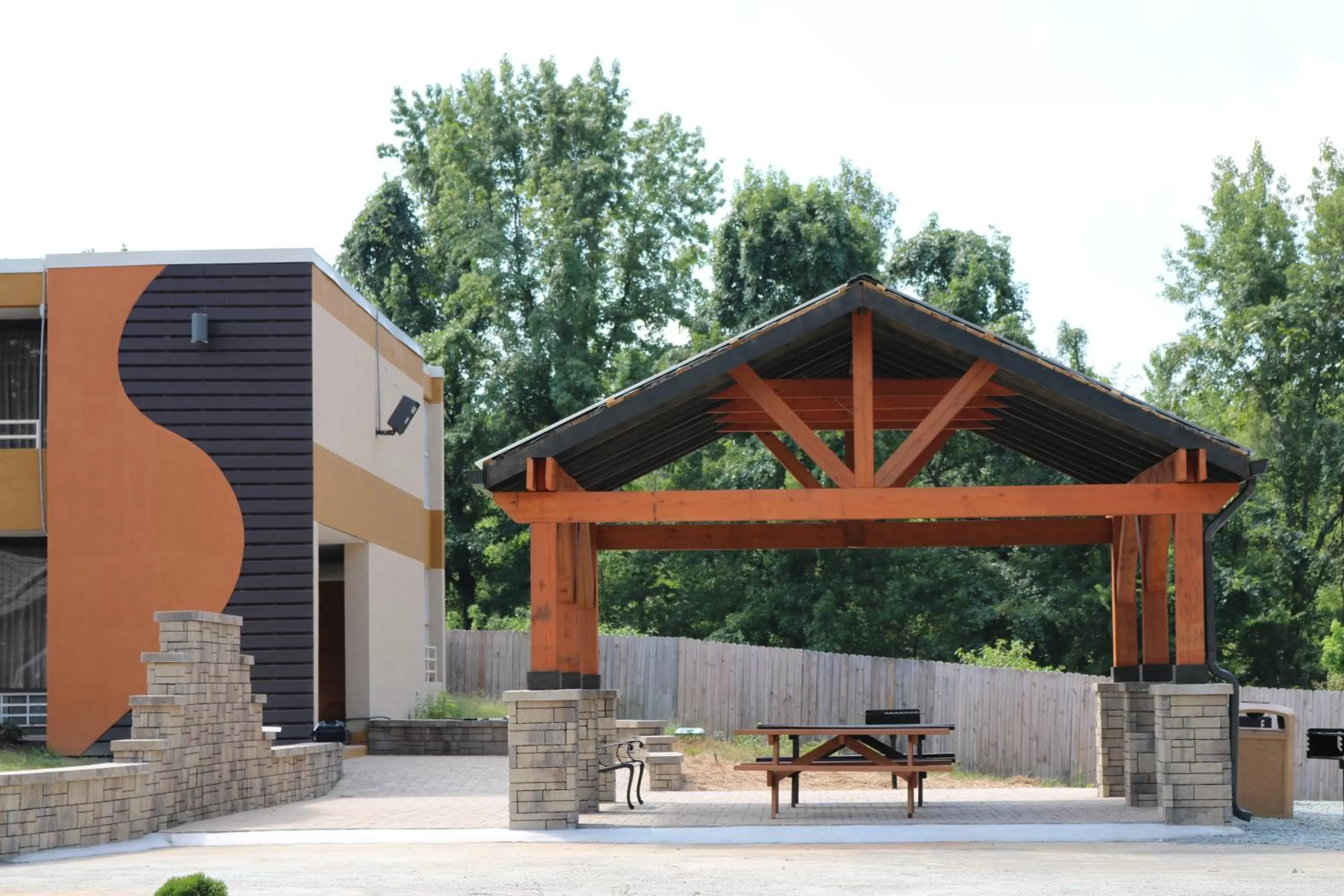 Patio in Quality Inn South Boston - Danville East