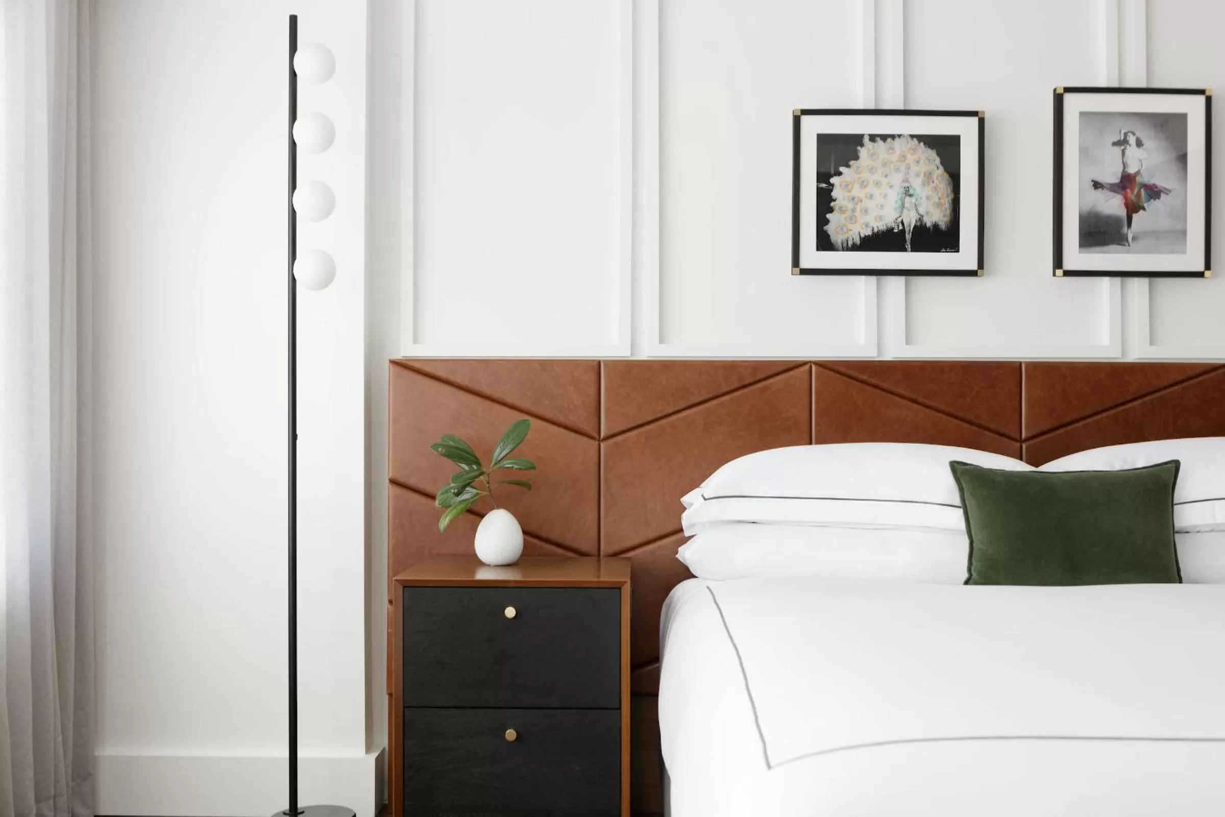 Photo of the whole room, Bed in Kimpton Banneker Hotel by IHG