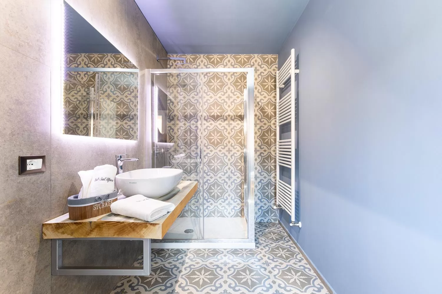 Bathroom in BnB Sant'Alfonso