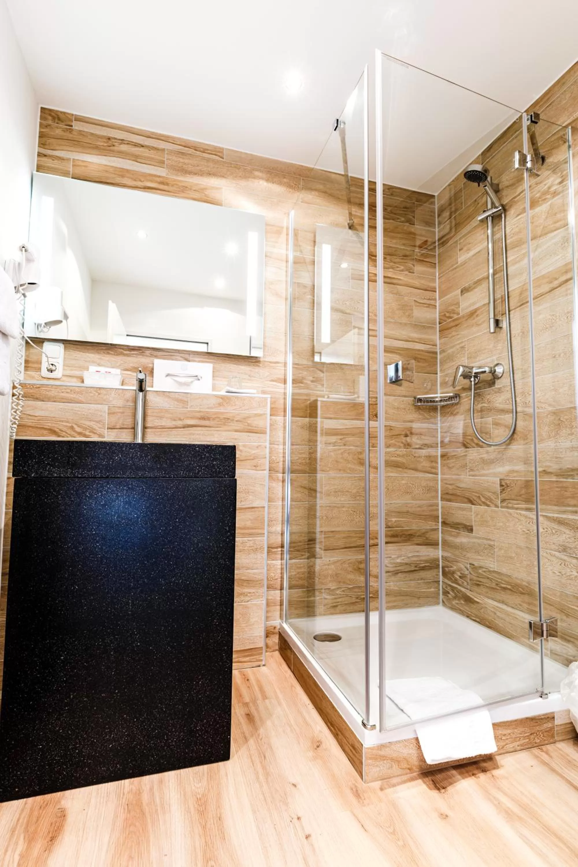 Bathroom in Arthotel Restaurant Pfeffermühle