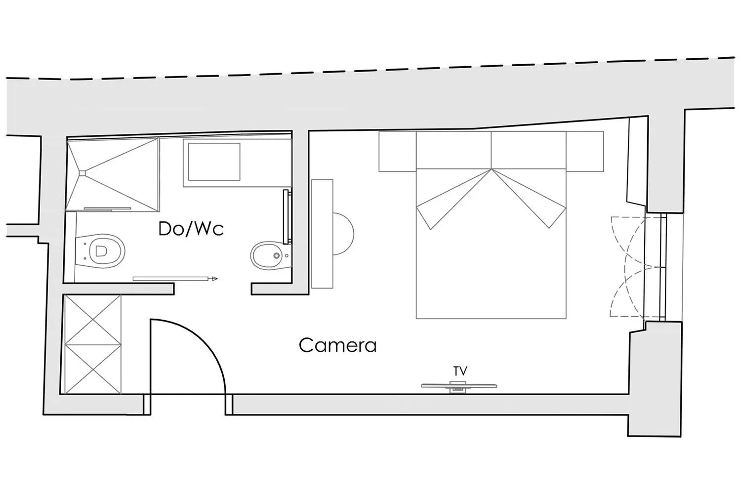 Floor plan in Taste Living
