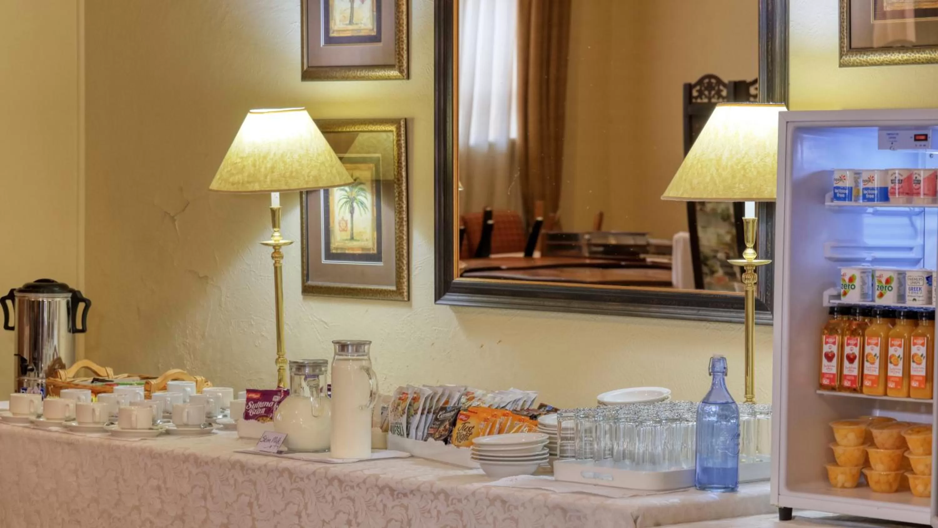 Breakfast in Royal Exchange Hotel