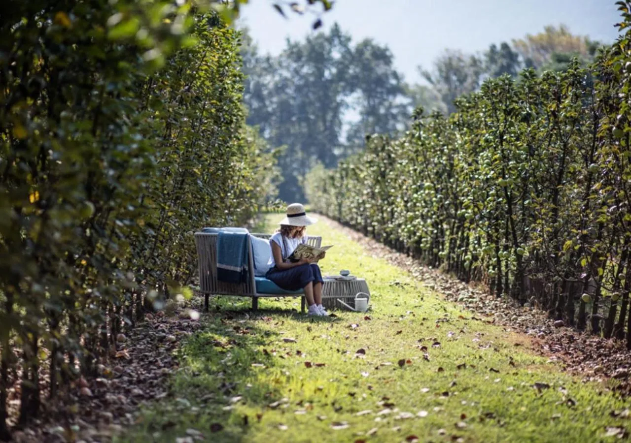 Garden in Castello del Sole Beach Resort&SPA