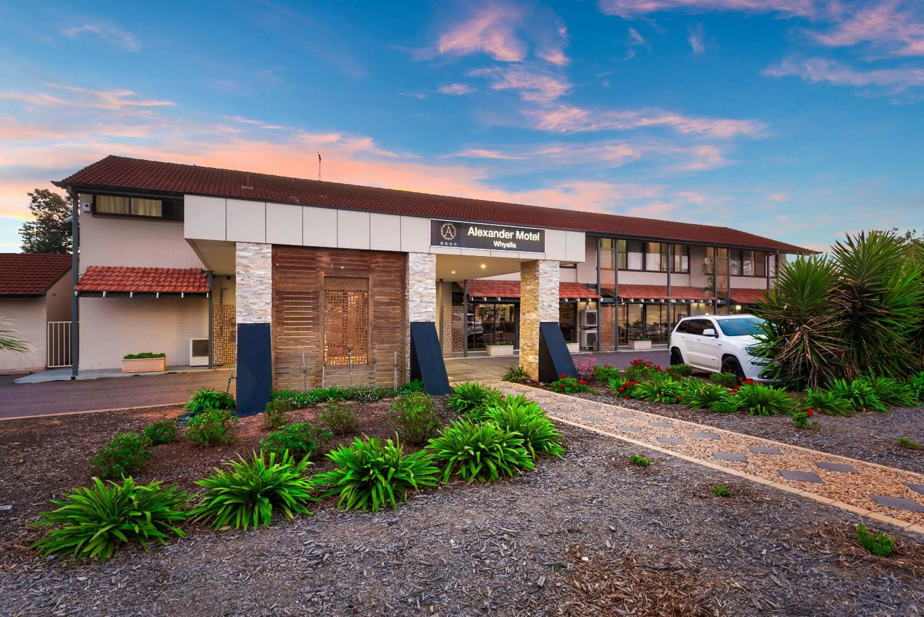 Property building in Comfort Inn Whyalla