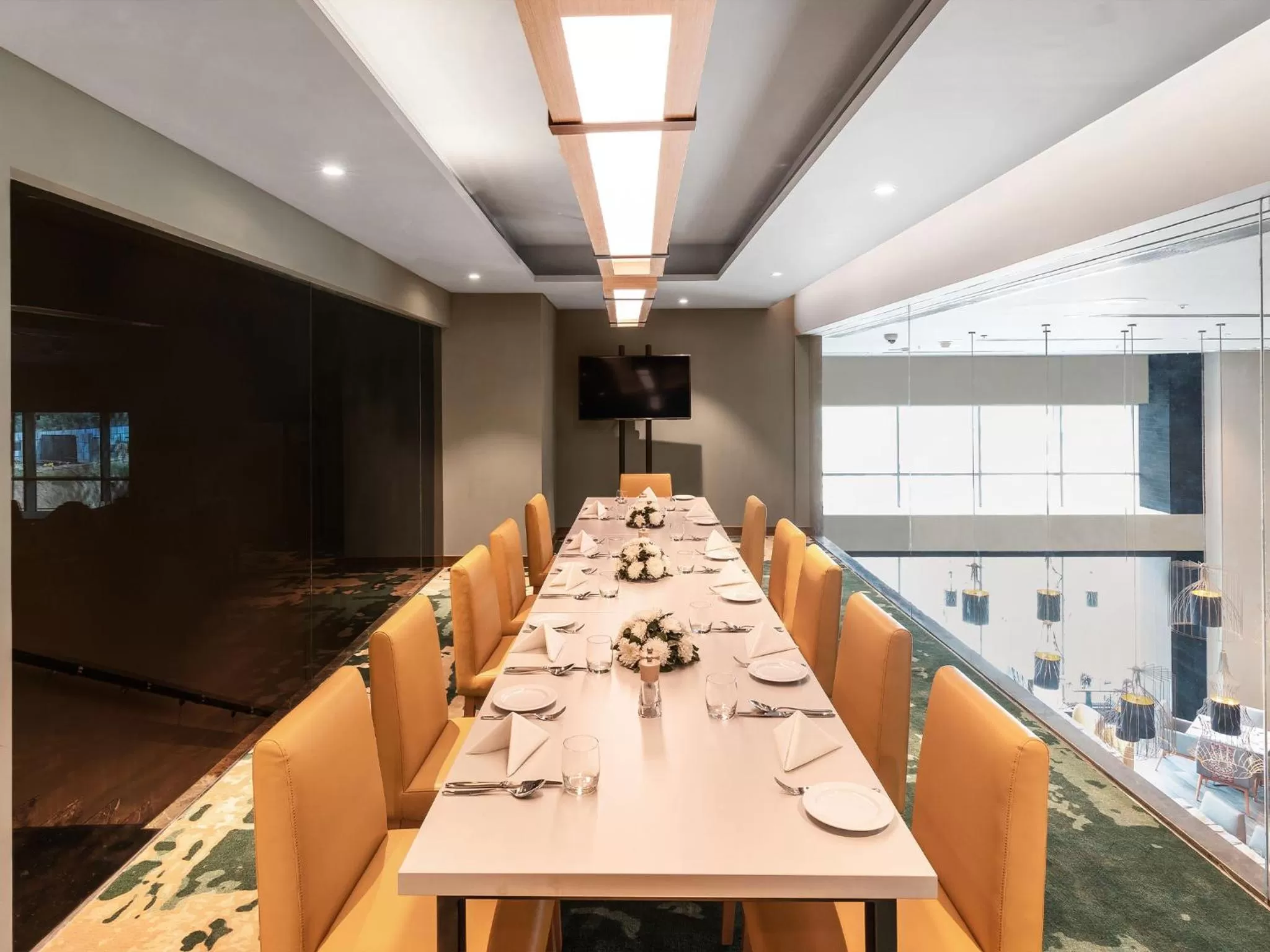 Business facilities in Grand Mercure Ahmedabad GIFT City - An Accor Hotels Brand