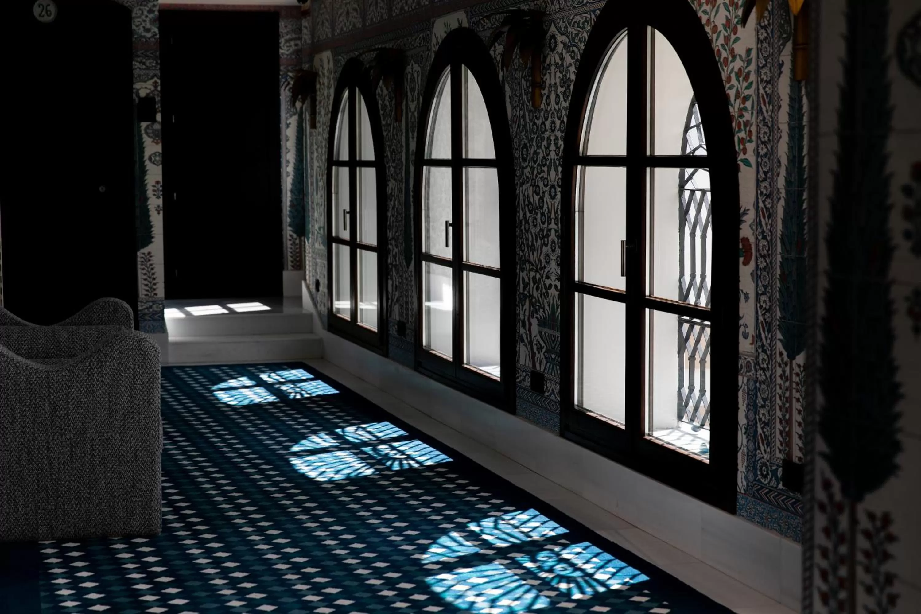 Decorative detail in Hotel Casa Palacio Don Ramón