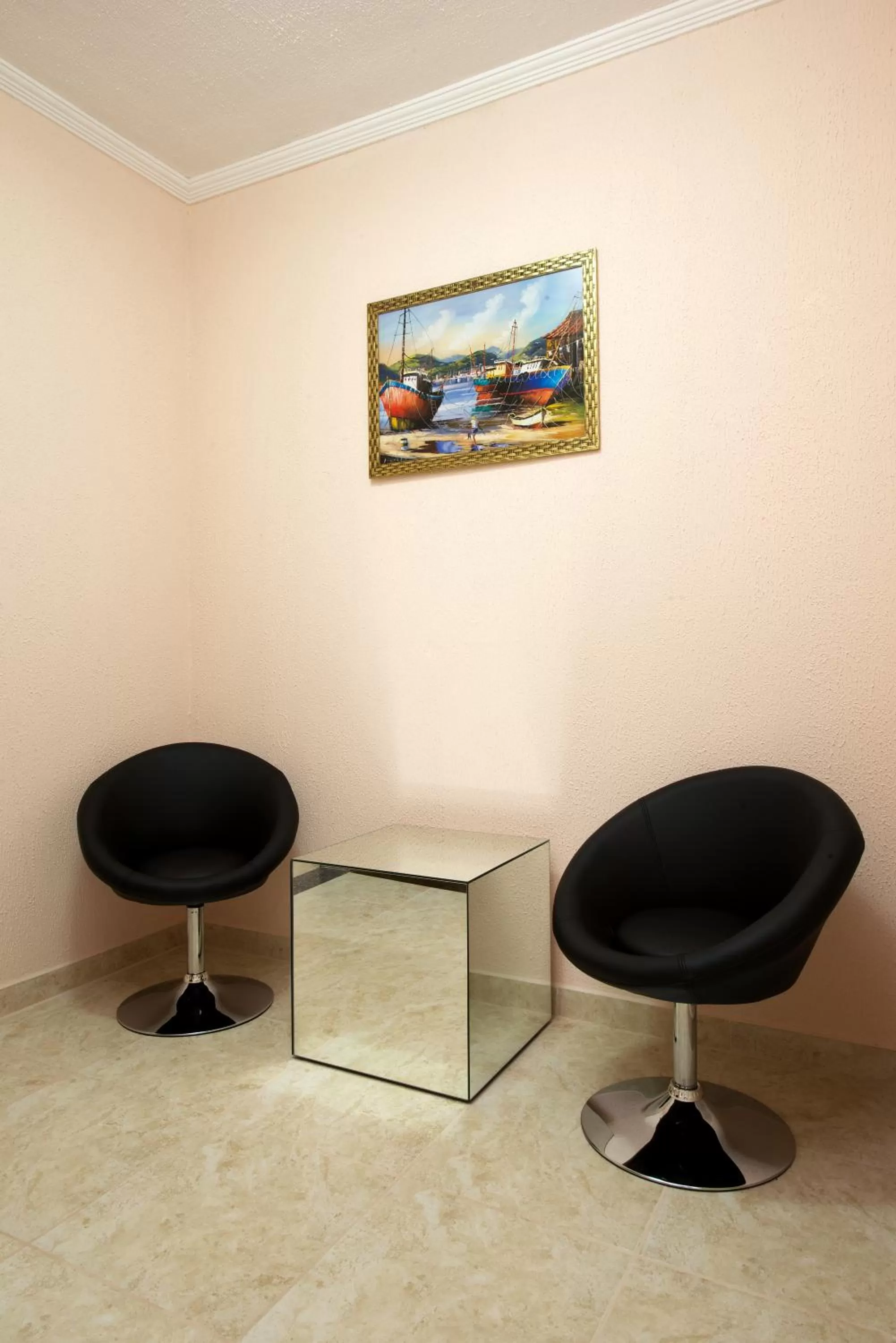 Decorative detail in Hotel ITR-SPA