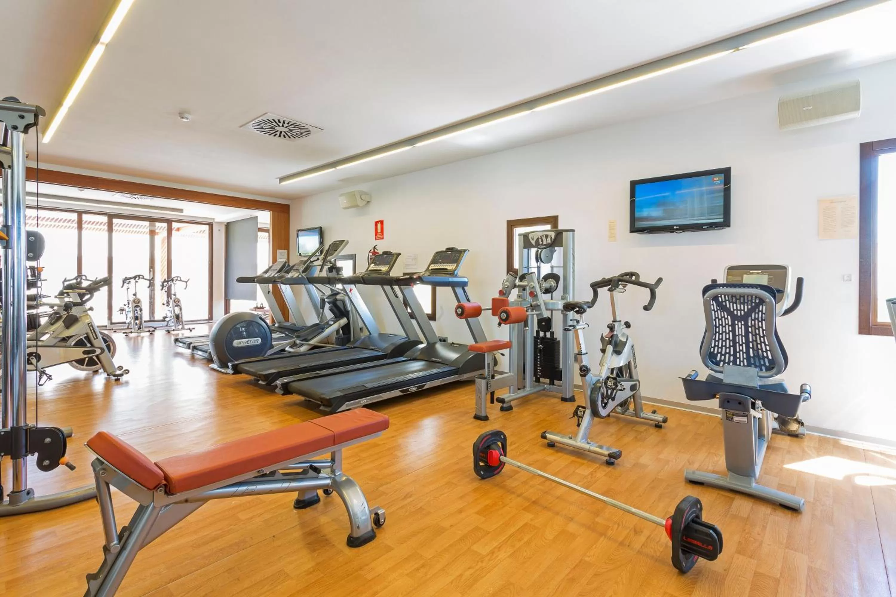 Fitness centre/facilities in Grand Palladium Select Palace Ibiza - All Inclusive