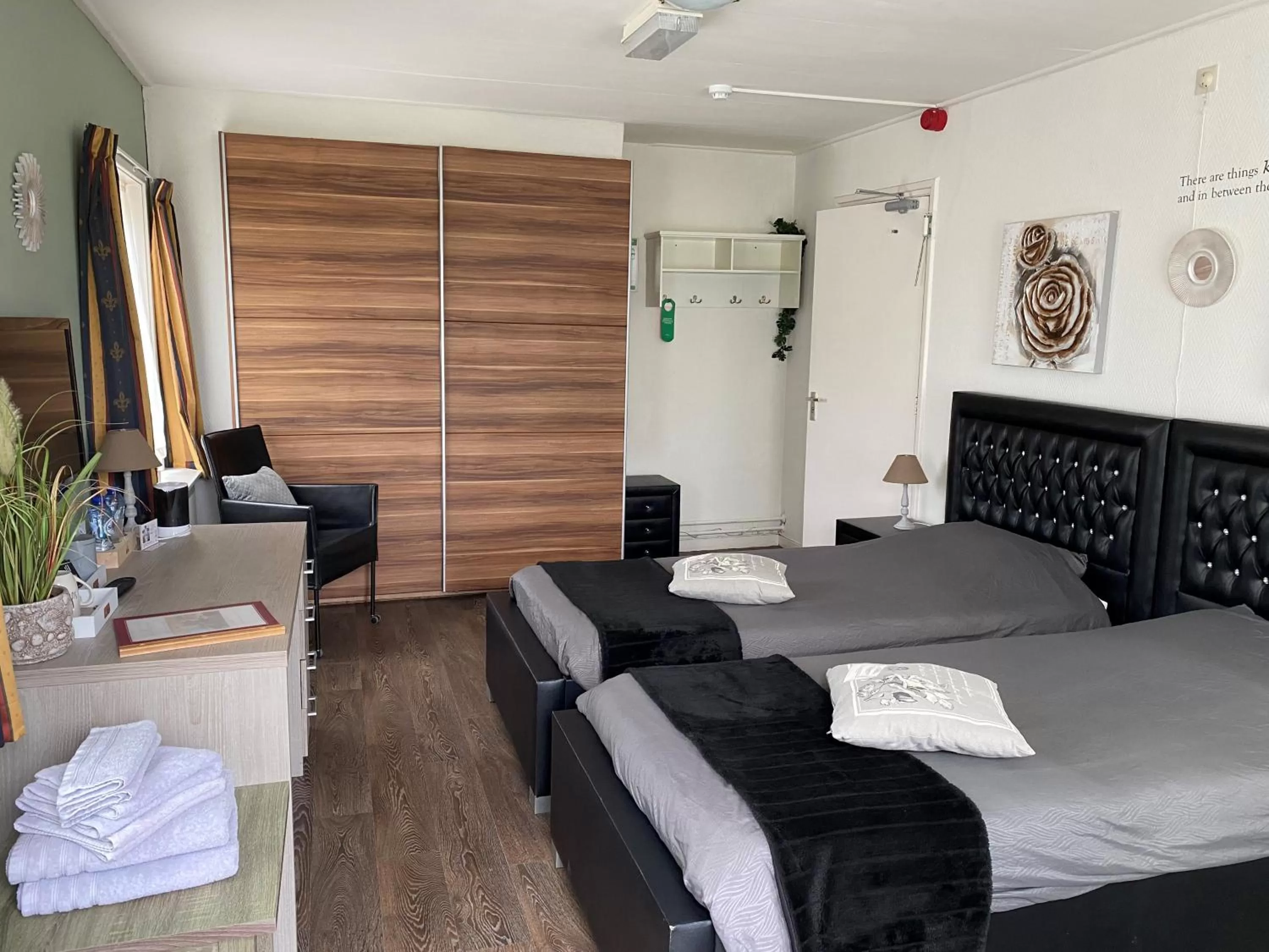 Bed in HCR de Schelphoek