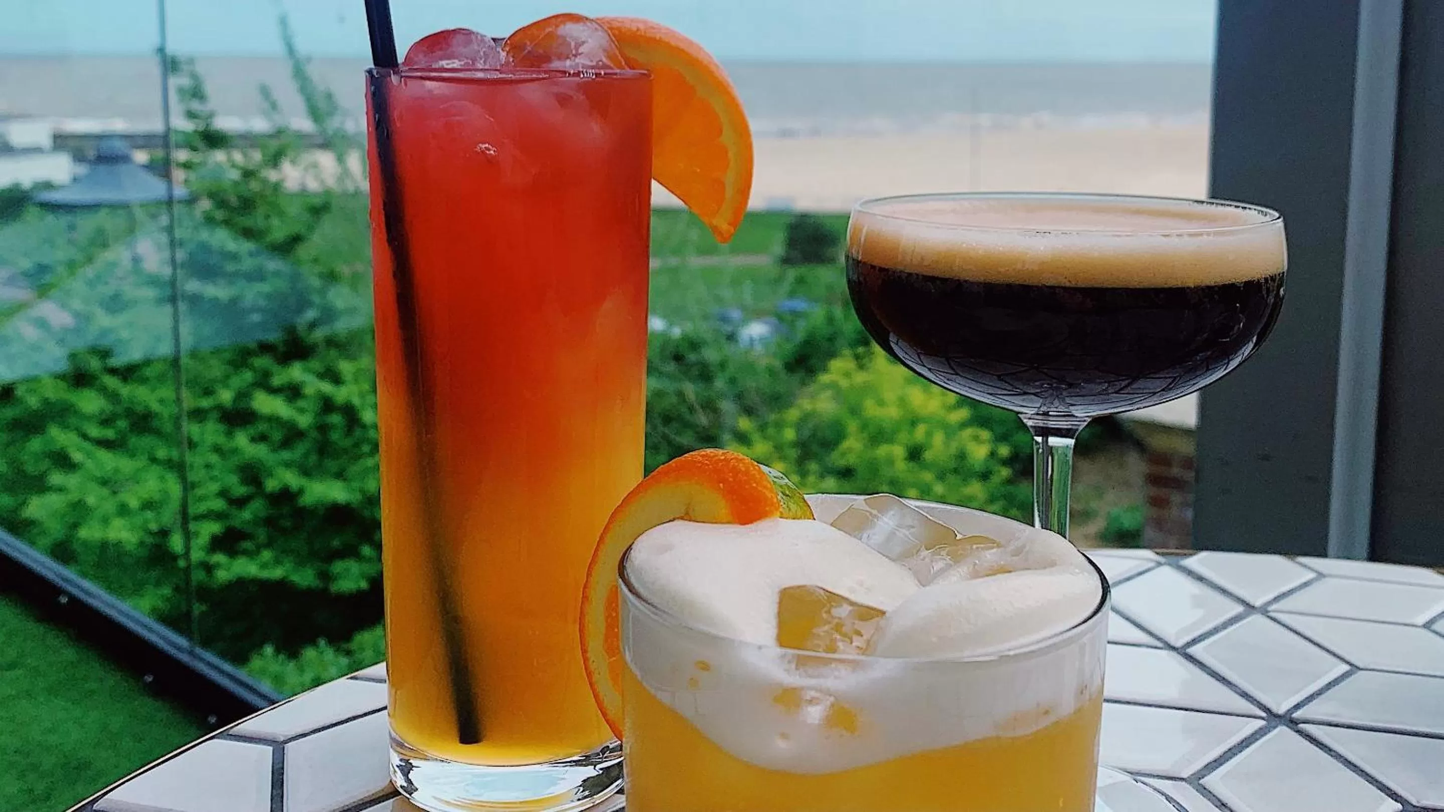 Sea view in Cliff Hotel