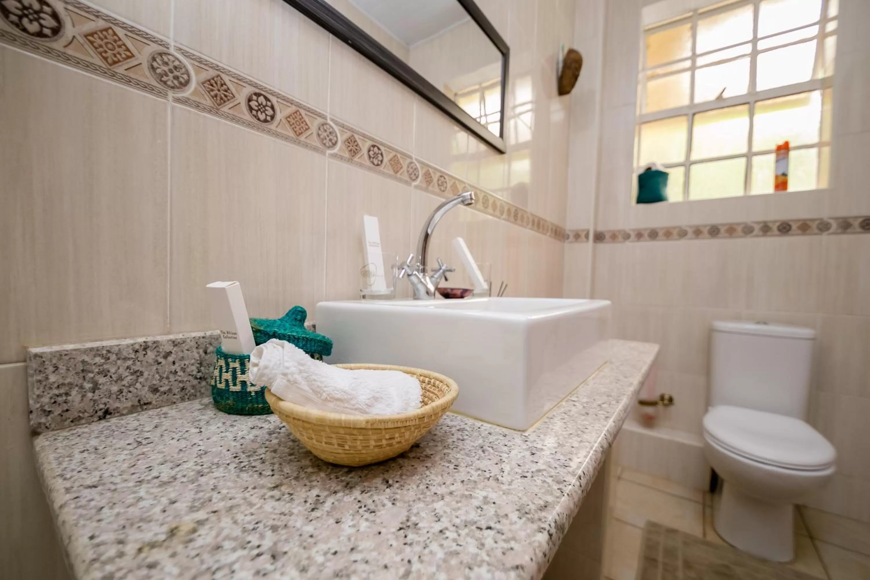 Toilet in Hotel Rudi