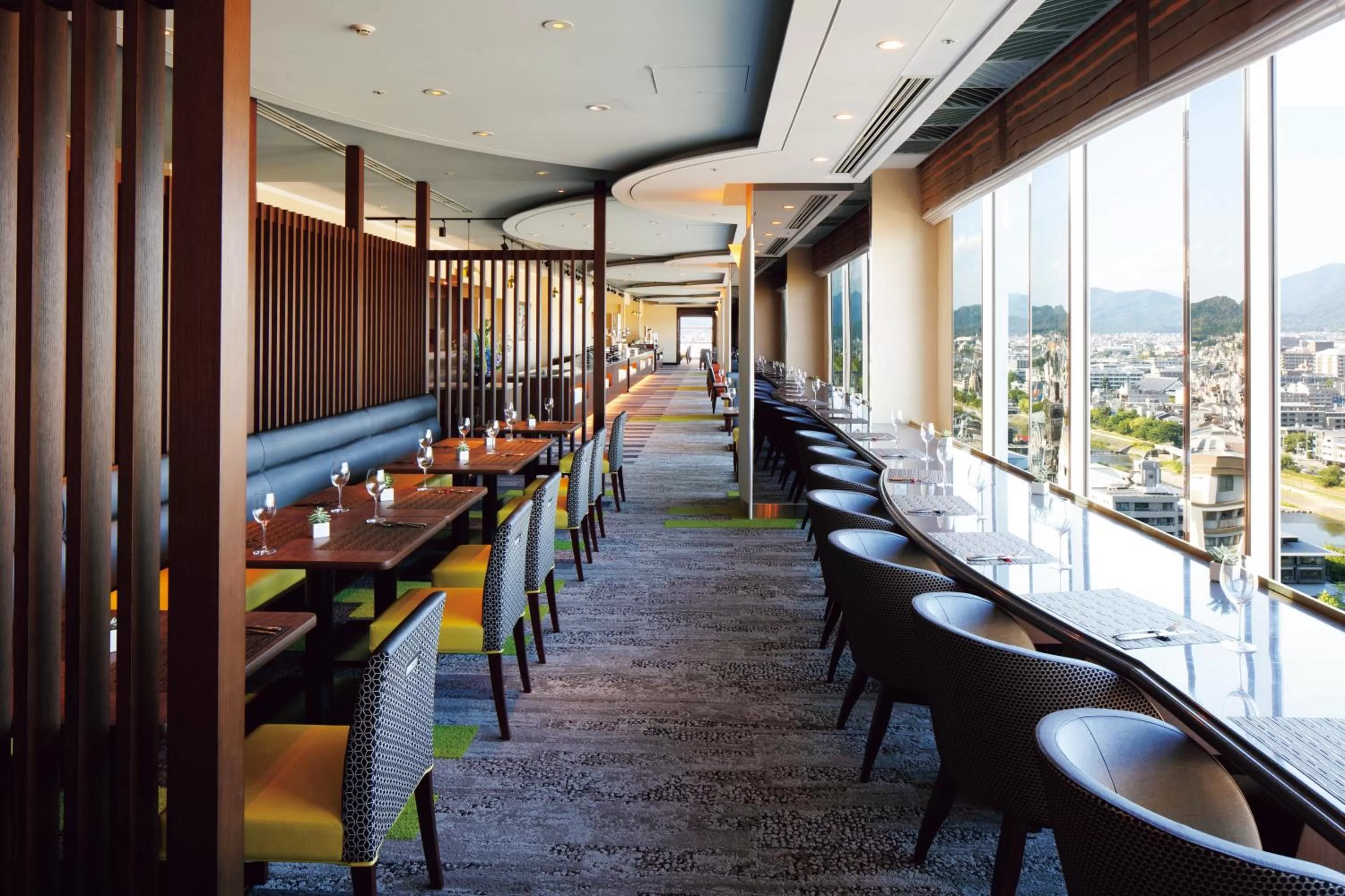 Restaurant/places to eat in Hotel Okura Kyoto