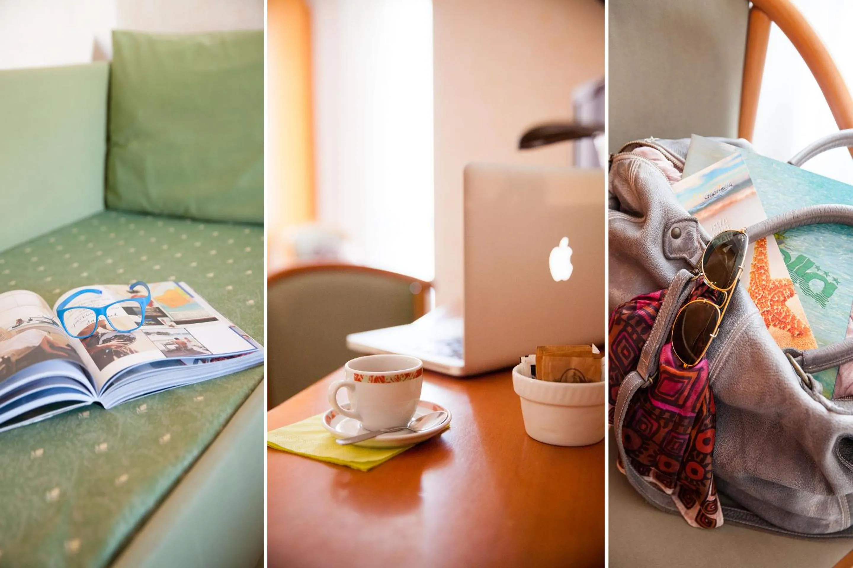 Decorative detail in Hotel Gabriella