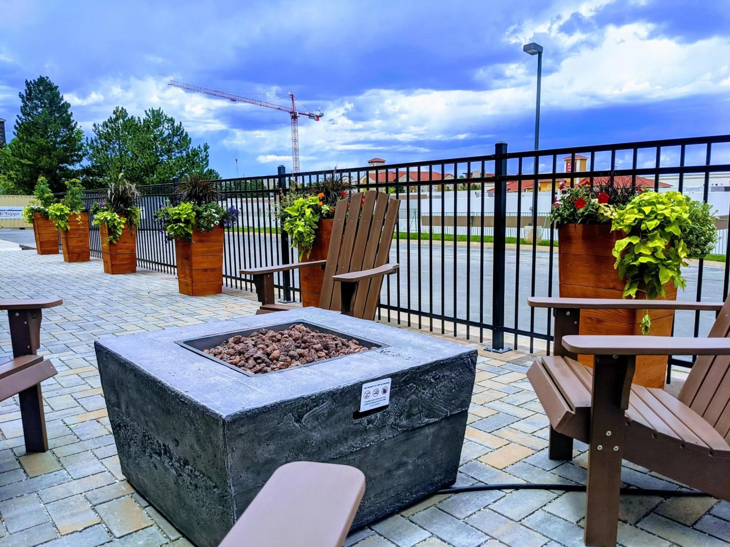 Balcony/Terrace in EVEN Hotels Denver Tech Center-Englewood by IHG