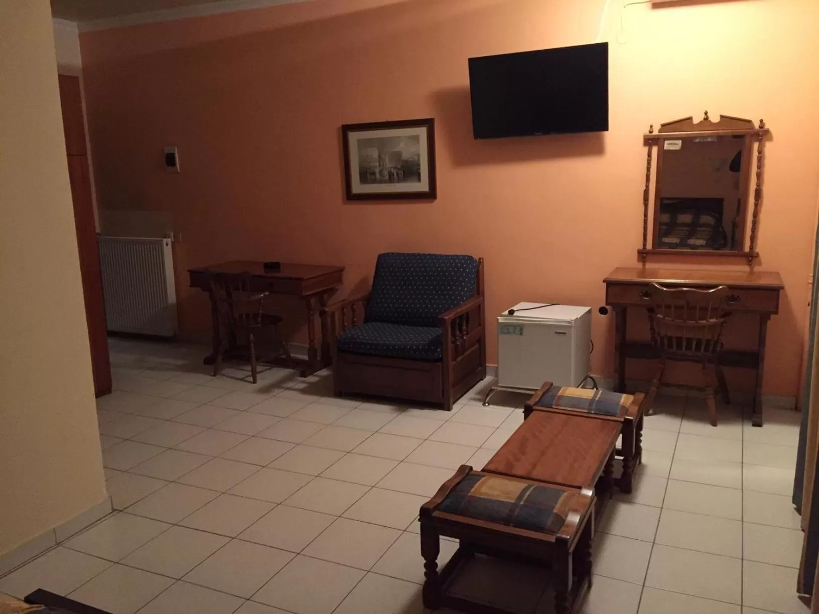 Seating Area in Hotel Costis